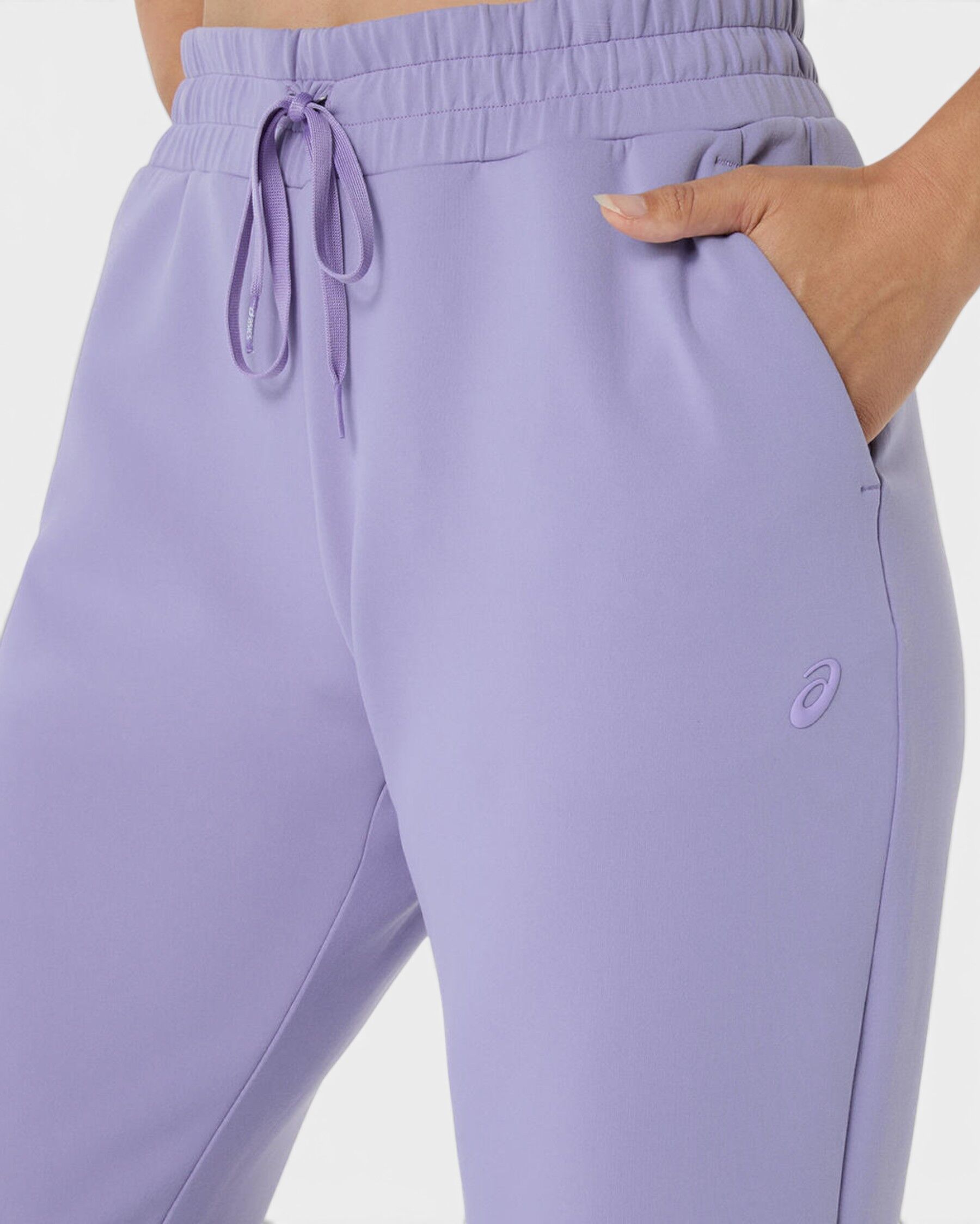 Resim Nagino Refined Texture Sweat Flare Pant
