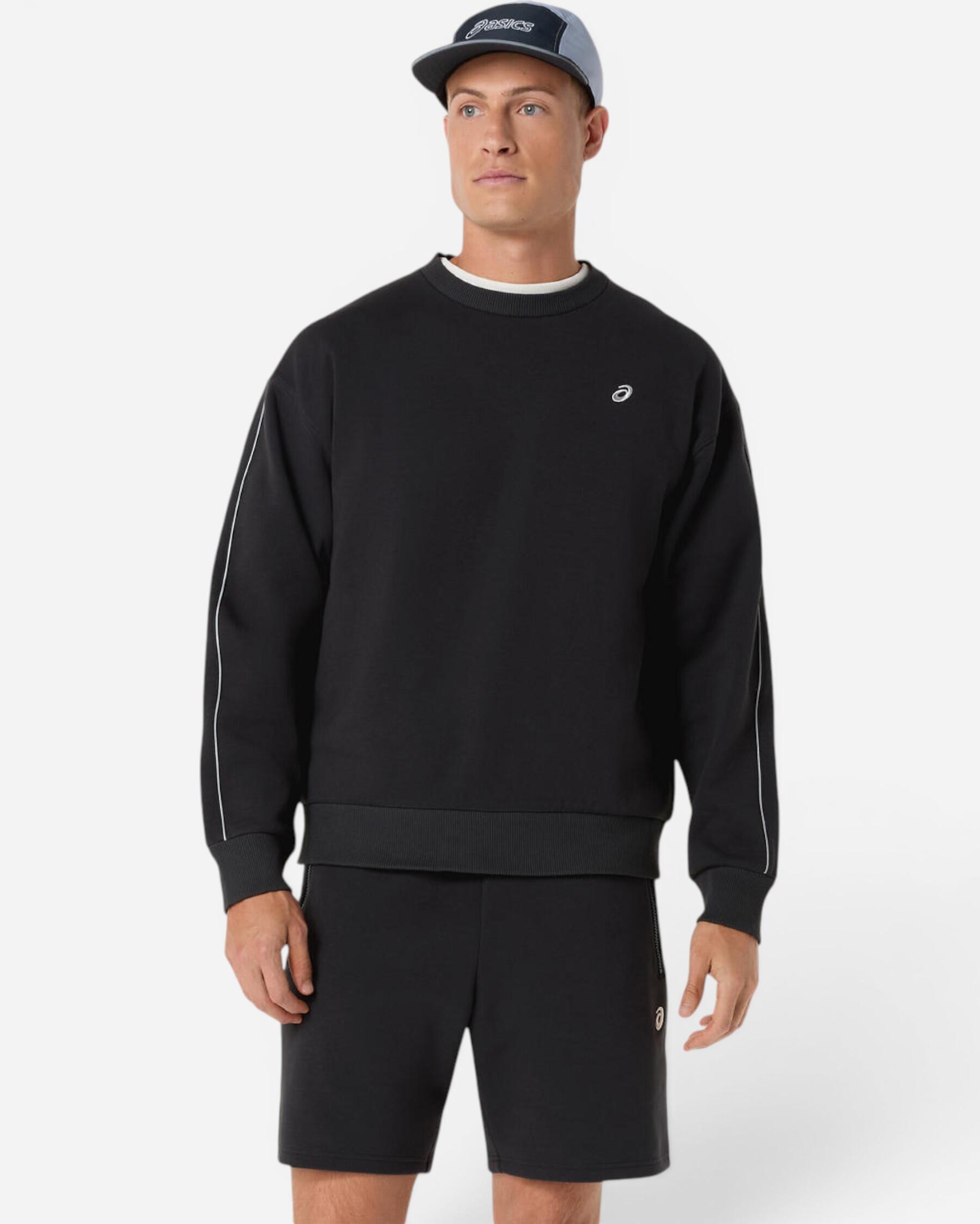 Resim Asics Track Club Heritage Crew-neck Top