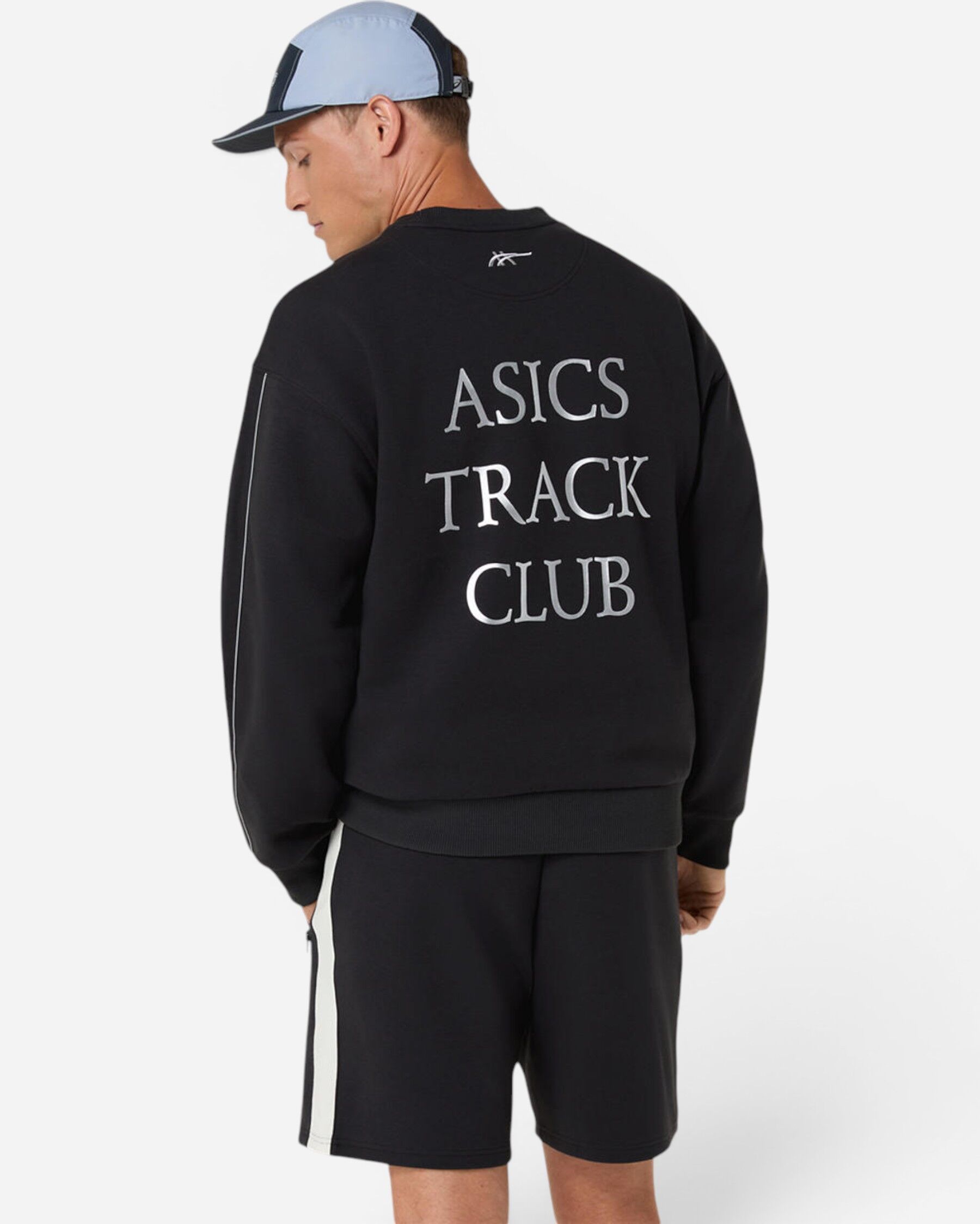 Resim Asics Track Club Heritage Crew-neck Top