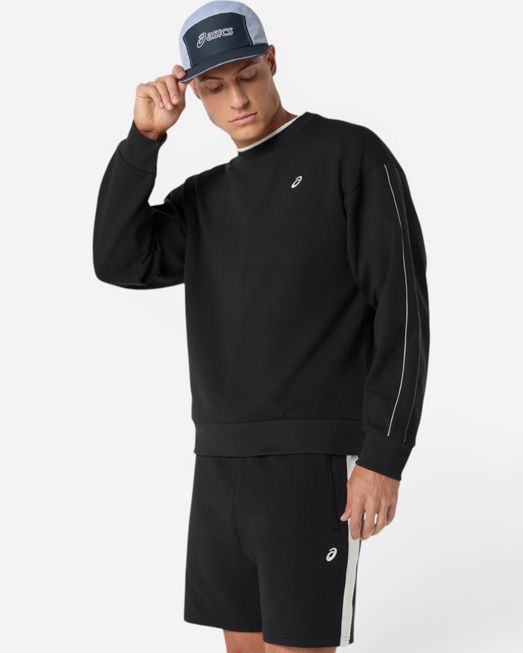 Resim Asics Track Club Heritage Crew-neck Top