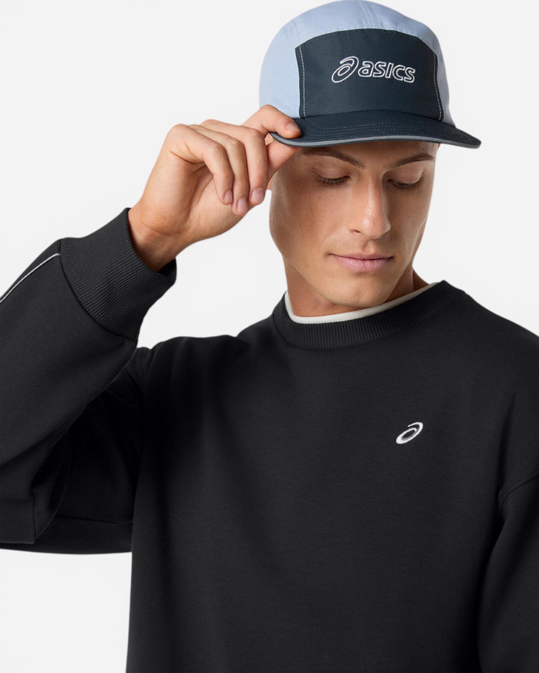 Resim Asics Track Club Heritage Crew-neck Top