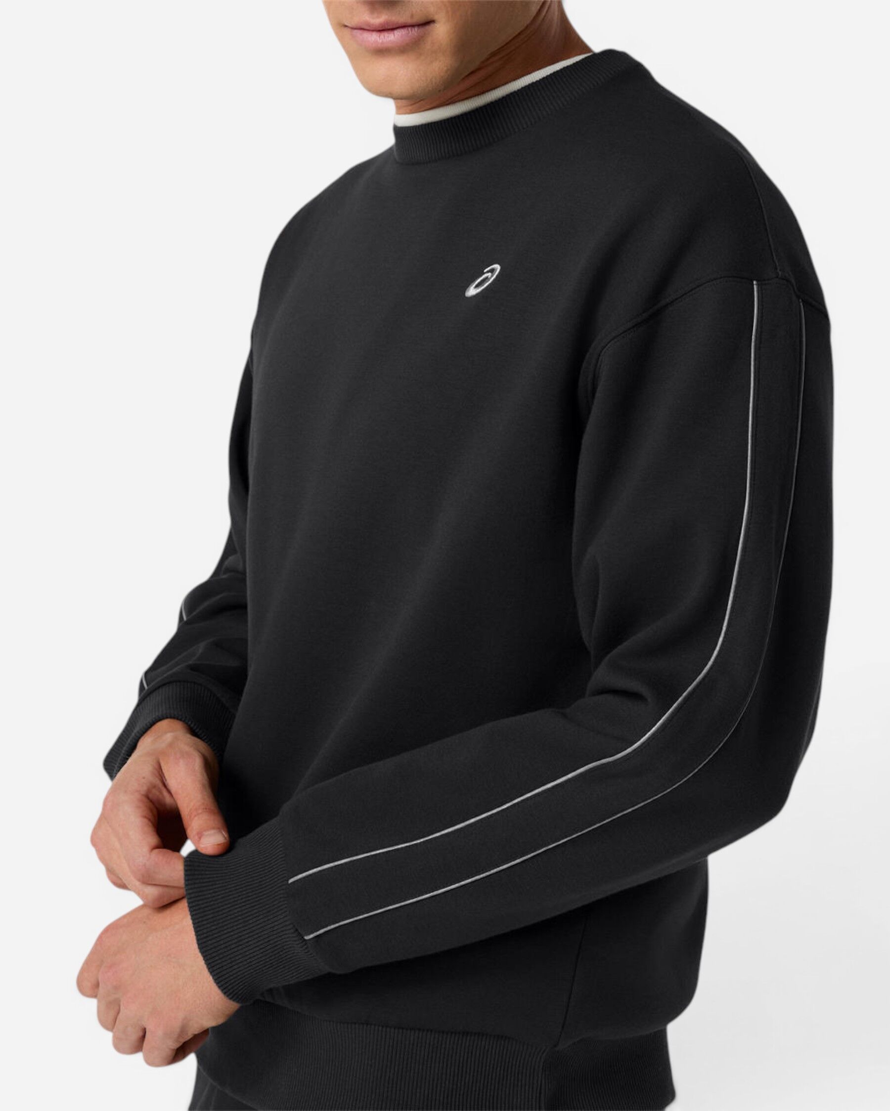 Resim Asics Track Club Heritage Crew-neck Top