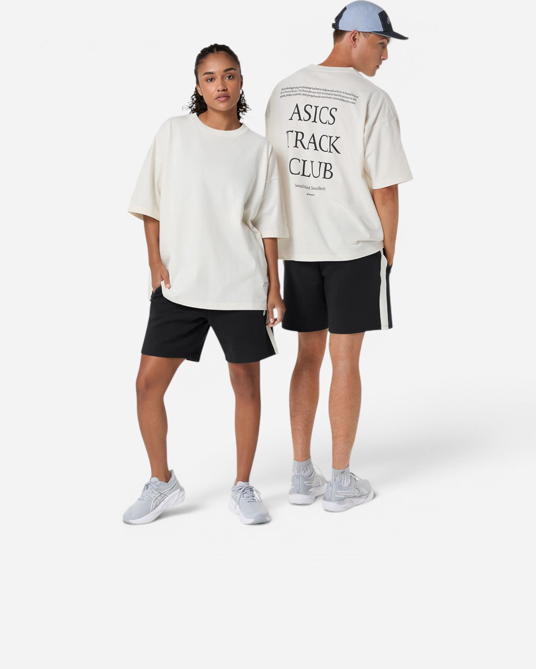 Resim Asics Track Club Heritage Relaxed Tee