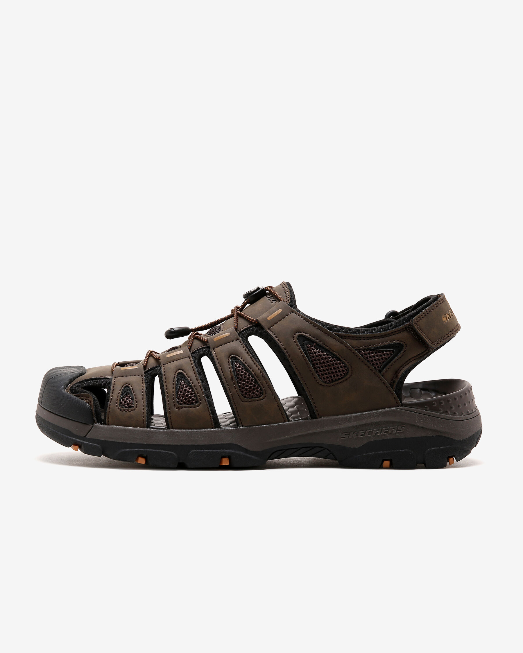 Tresmen - Outseen Erkek Kahverengi Sandalet 204111 CHOC