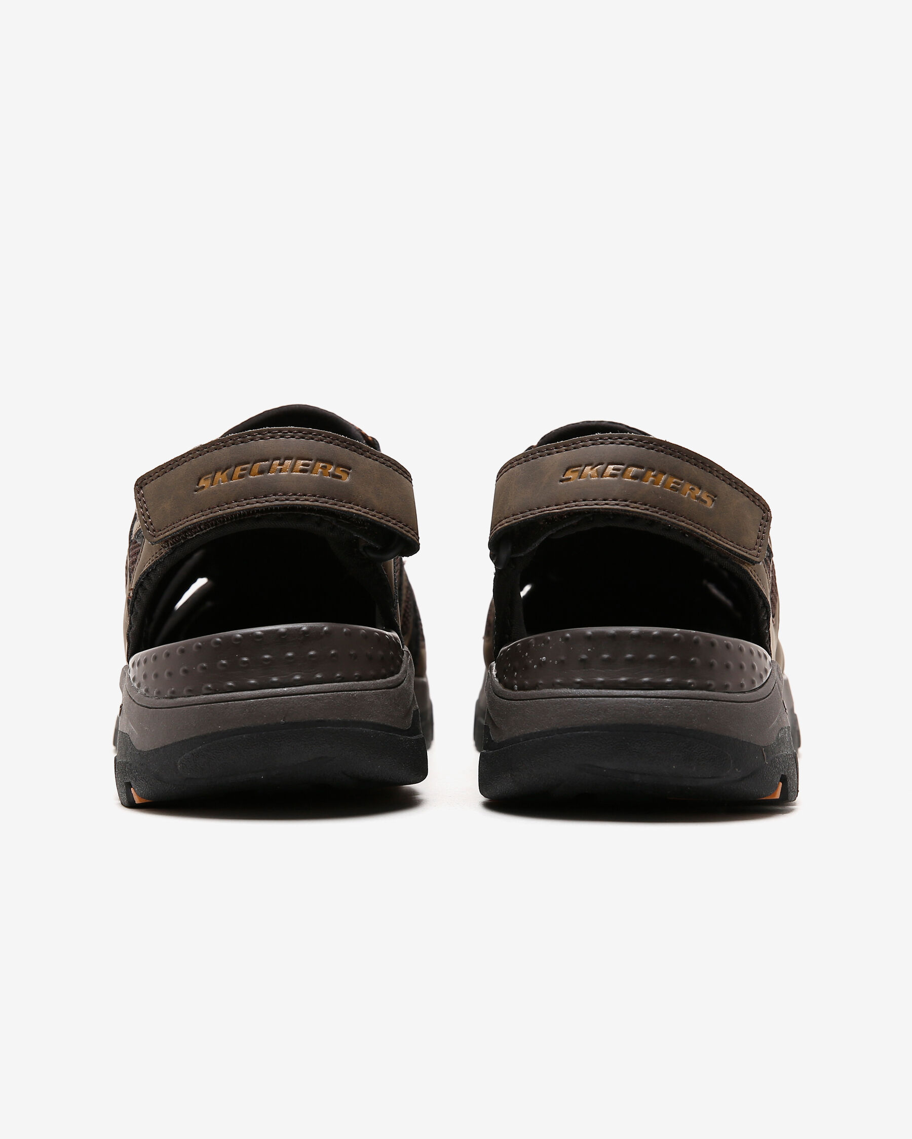 Tresmen - Outseen Erkek Kahverengi Sandalet 204111 CHOC
