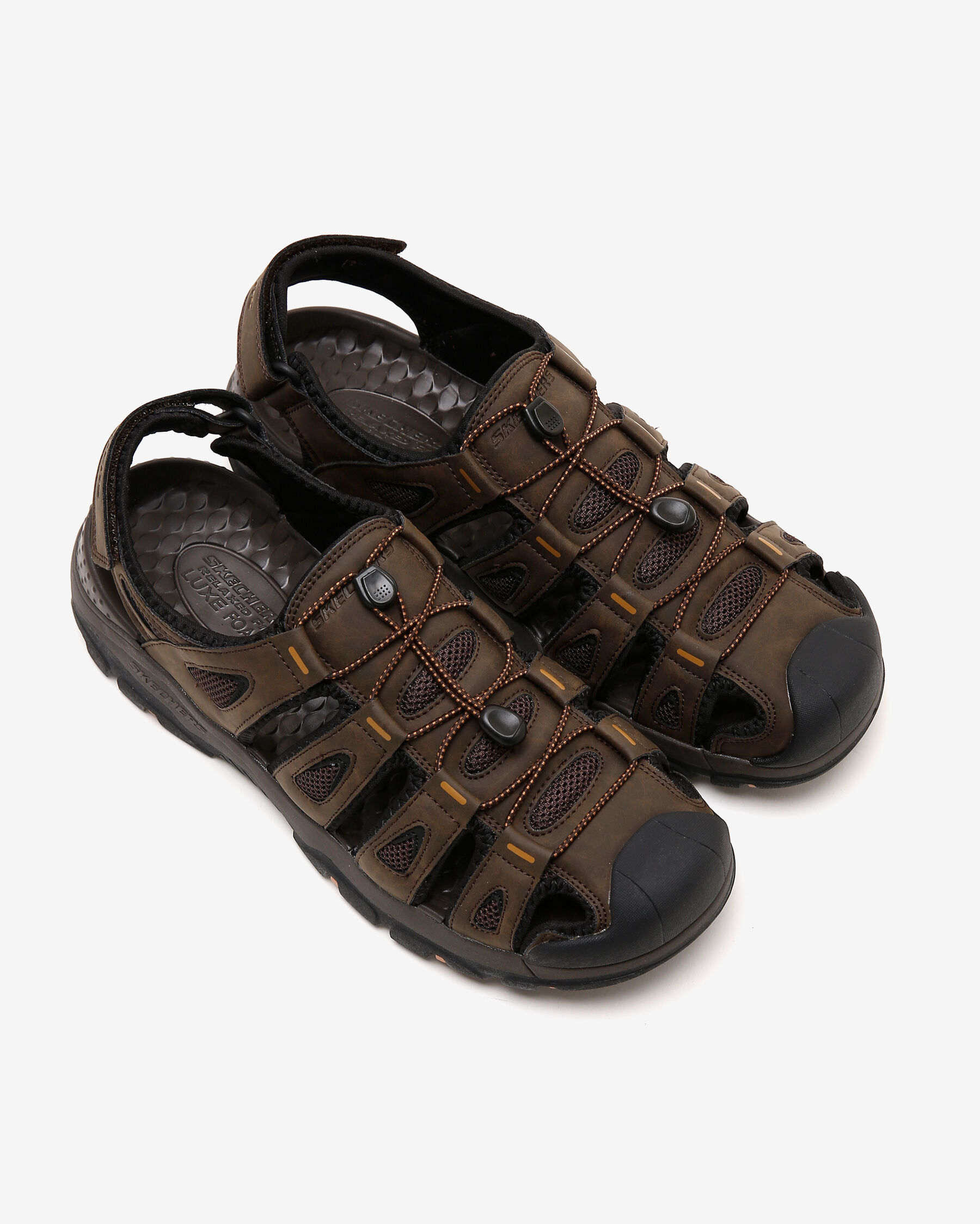 Tresmen - Outseen Erkek Kahverengi Sandalet 204111 CHOC