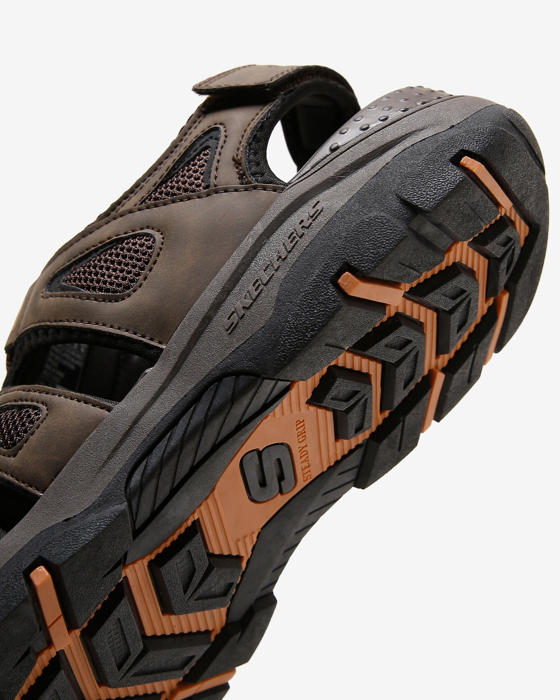 Tresmen - Outseen Erkek Kahverengi Sandalet 204111 CHOC