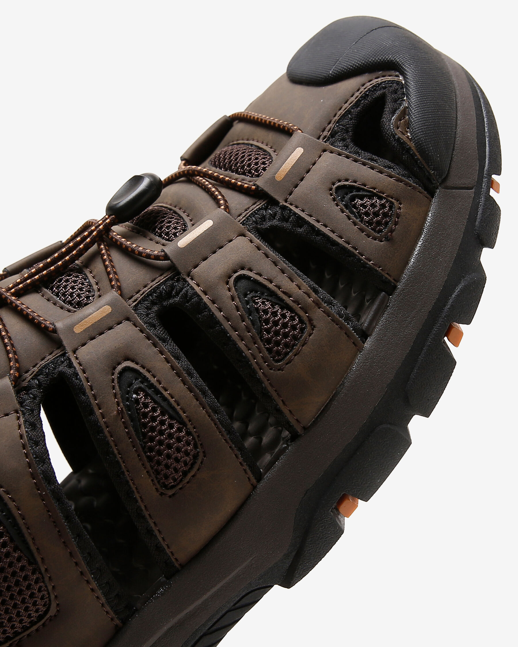 Tresmen - Outseen Erkek Kahverengi Sandalet 204111 CHOC