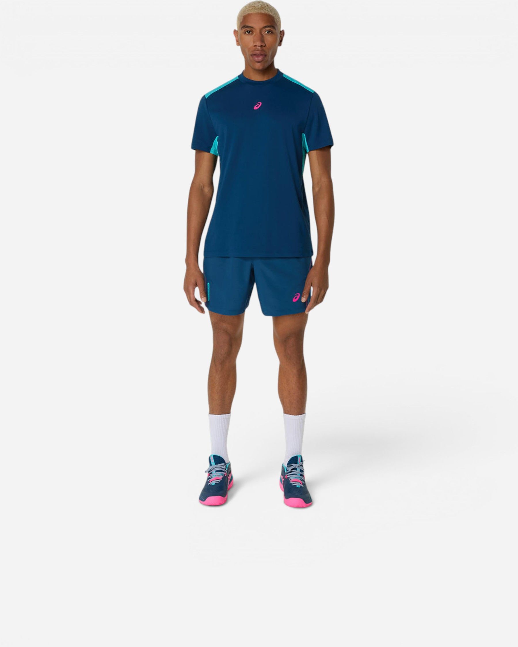 Padel Court 7In Short Erkek Mavi Şort 2041A350-401