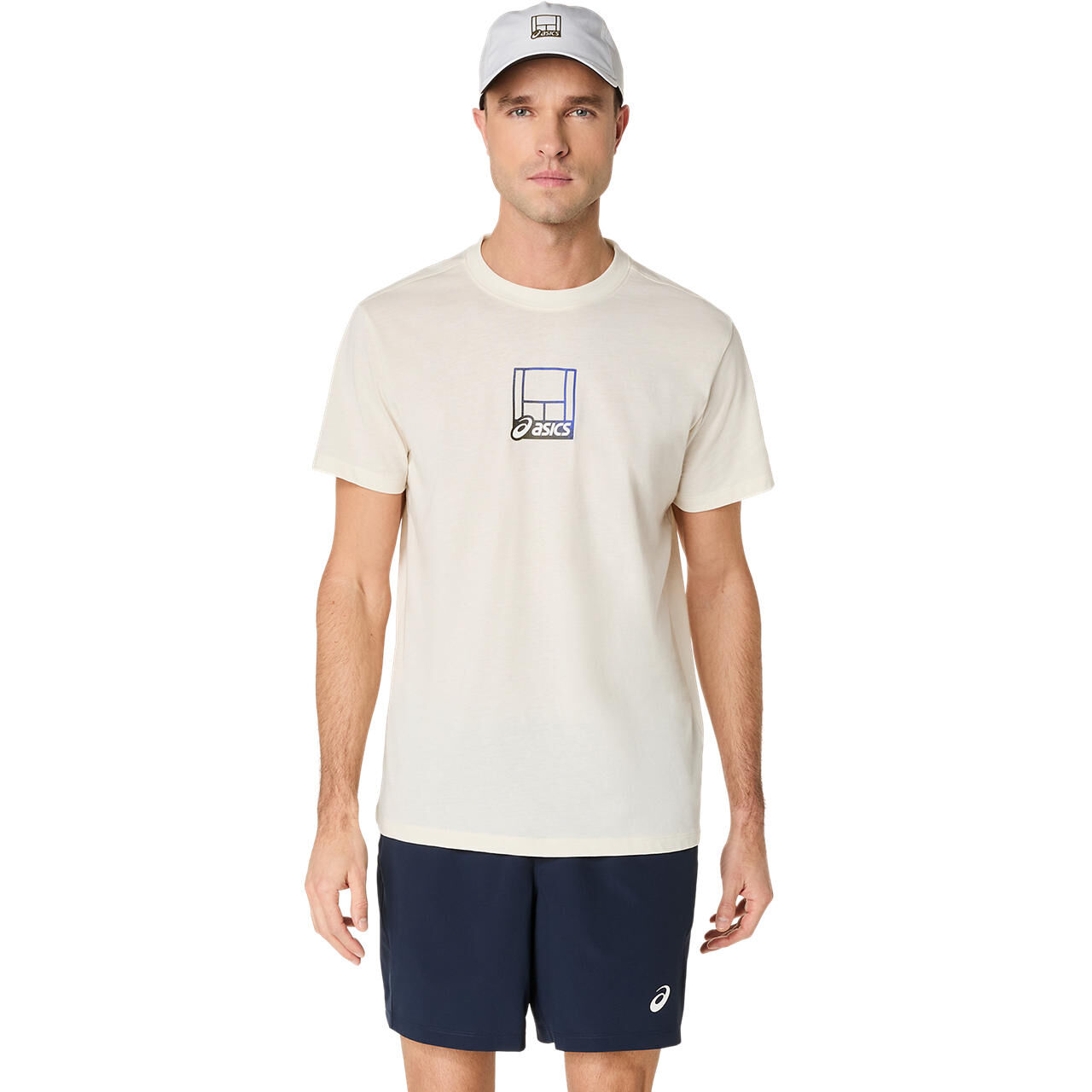Court Core Graphic Tee Erkek Brown Storm/brown Storm Kısa Kollu