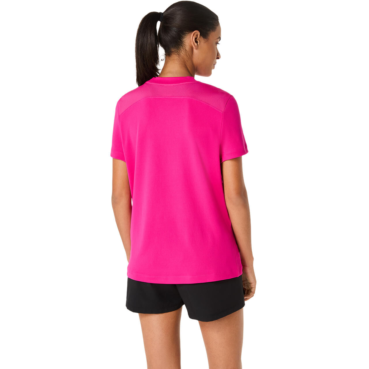 Court Ss Top Kadın Pembe Kısa Kollu Tshirt 2042A371-701
