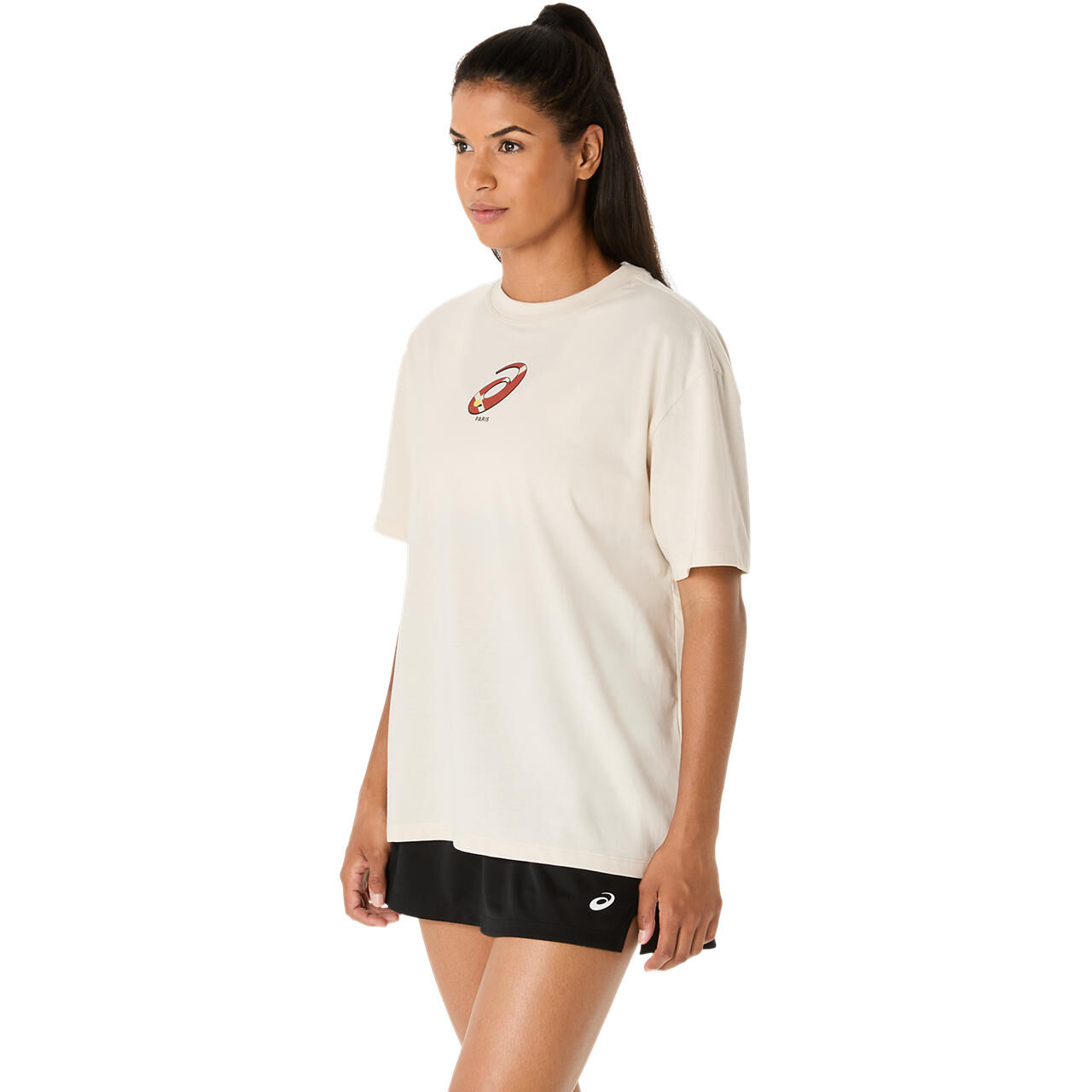 Resim Court Graphic Ss Top