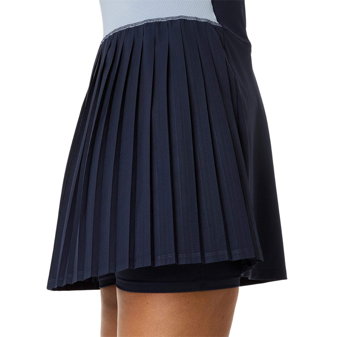 Resim Match Pleat Dress