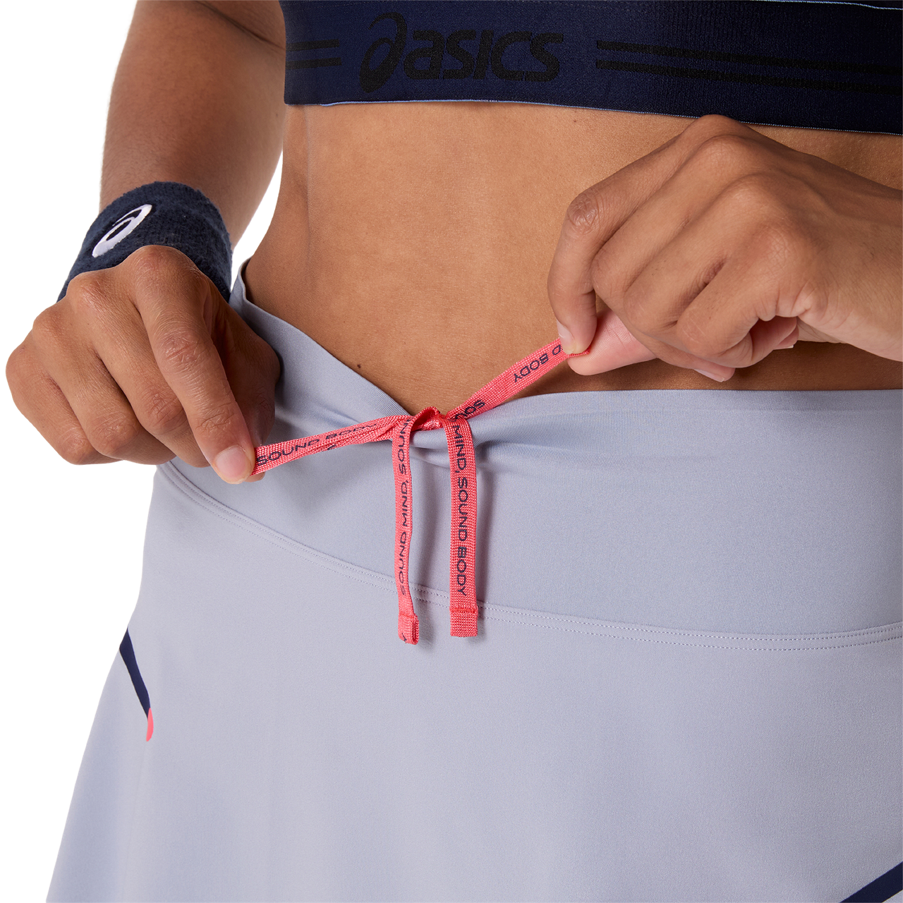 Resim Match Pleat Skirt