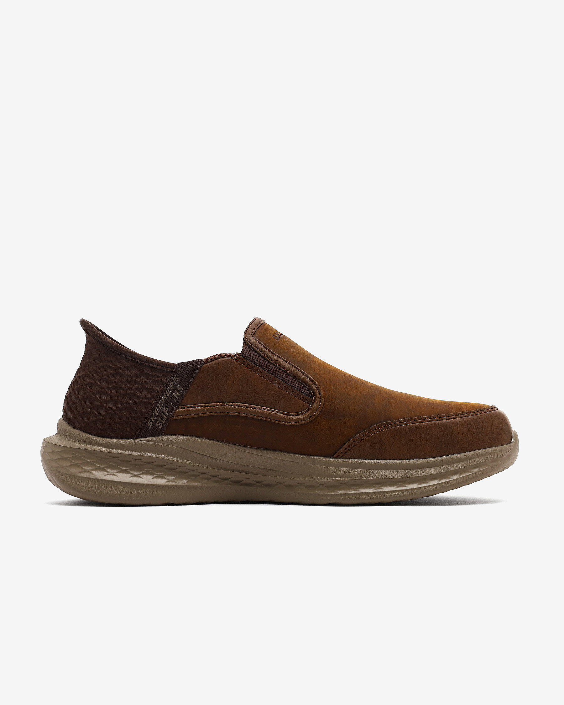 Skechers Koyu Kahverengi Skechers Slade