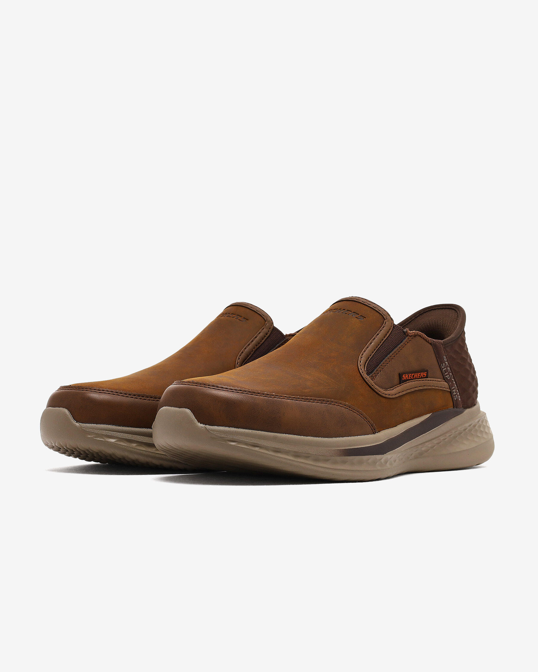 Skechers Koyu Kahverengi Skechers Slade