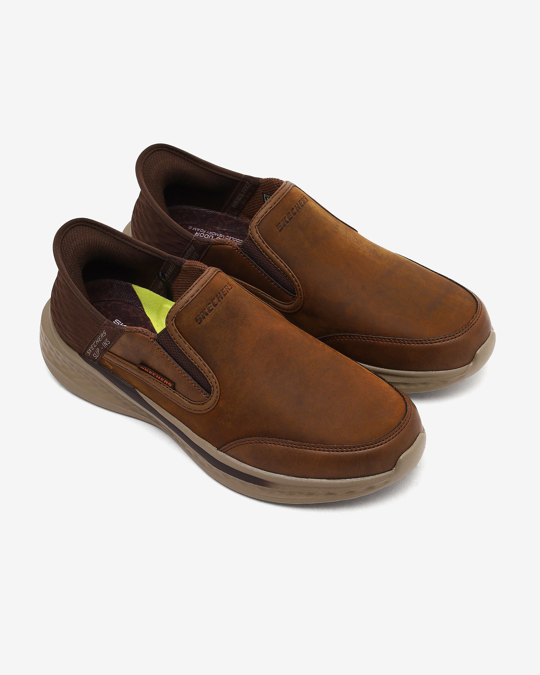 Skechers Koyu Kahverengi Skechers Slade