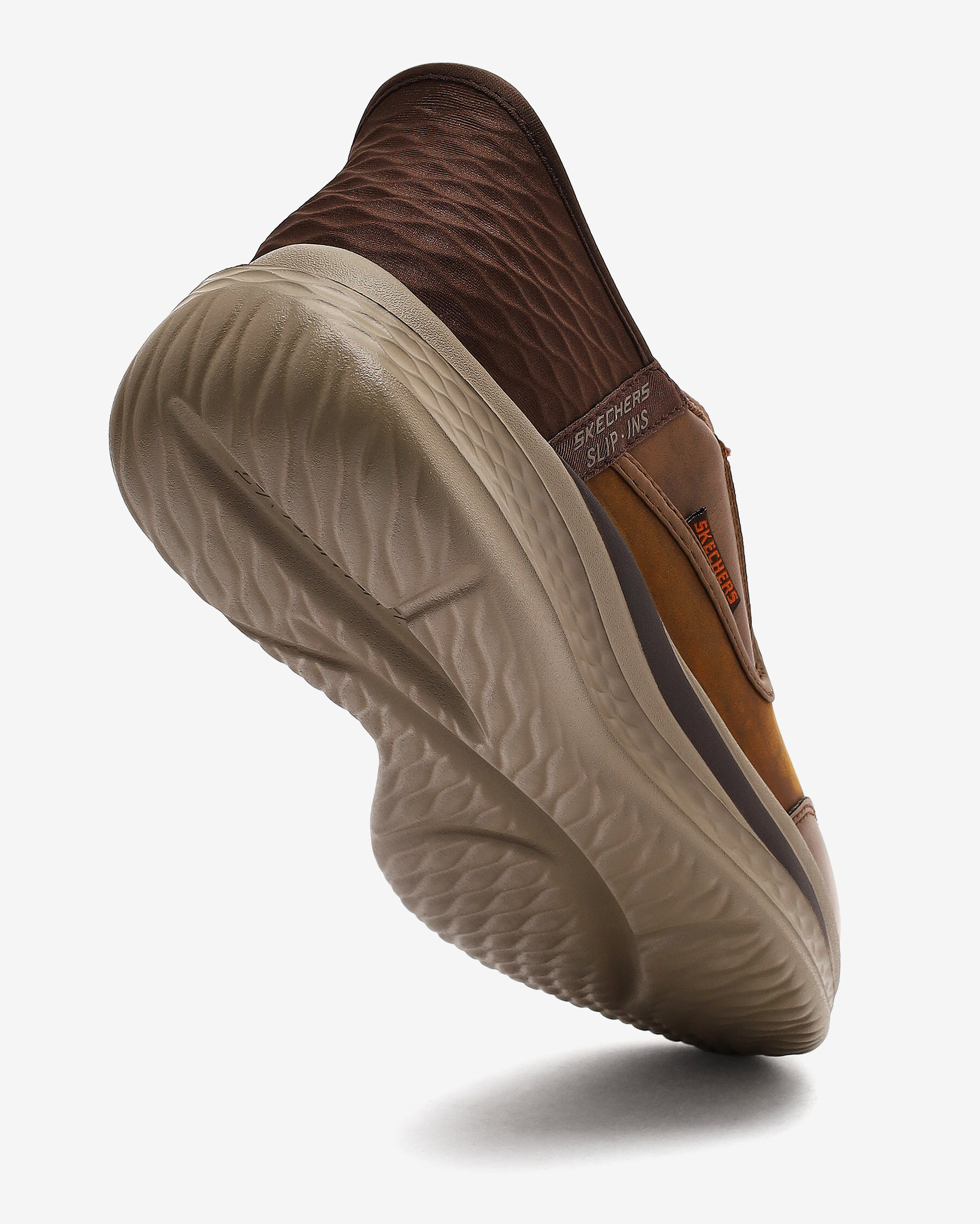 Skechers Koyu Kahverengi Skechers Slade
