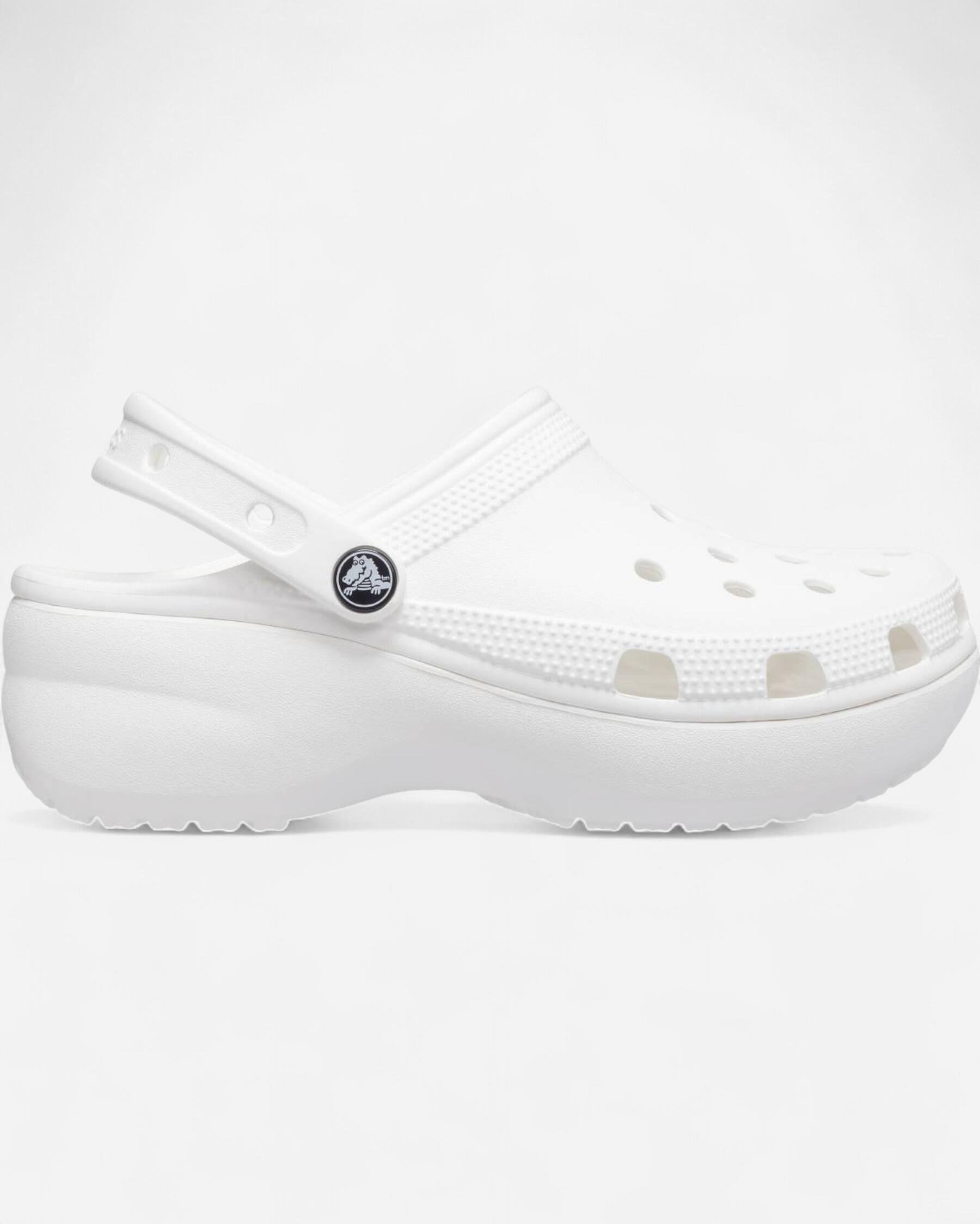 Crocs Beyaz Crocs Classic 206750-100