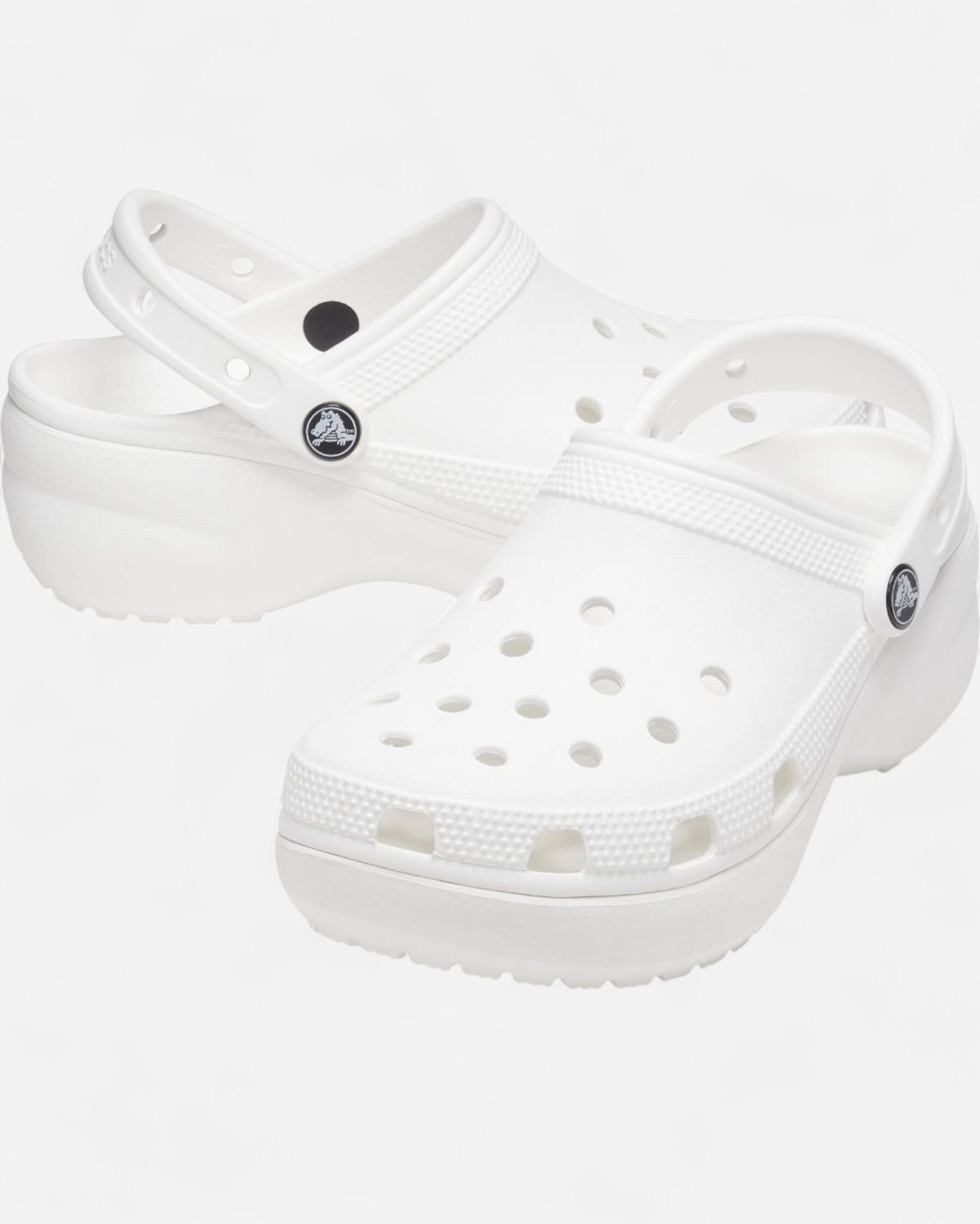 Crocs Beyaz Crocs Classic 206750-100