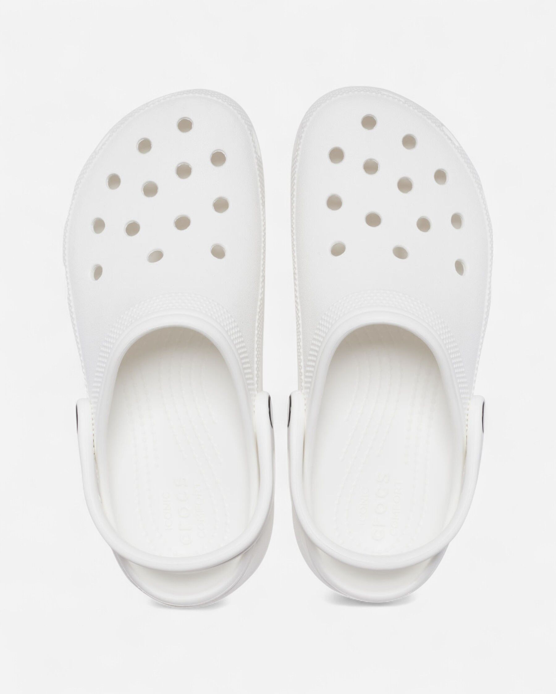 Crocs Beyaz Crocs Classic 206750-100
