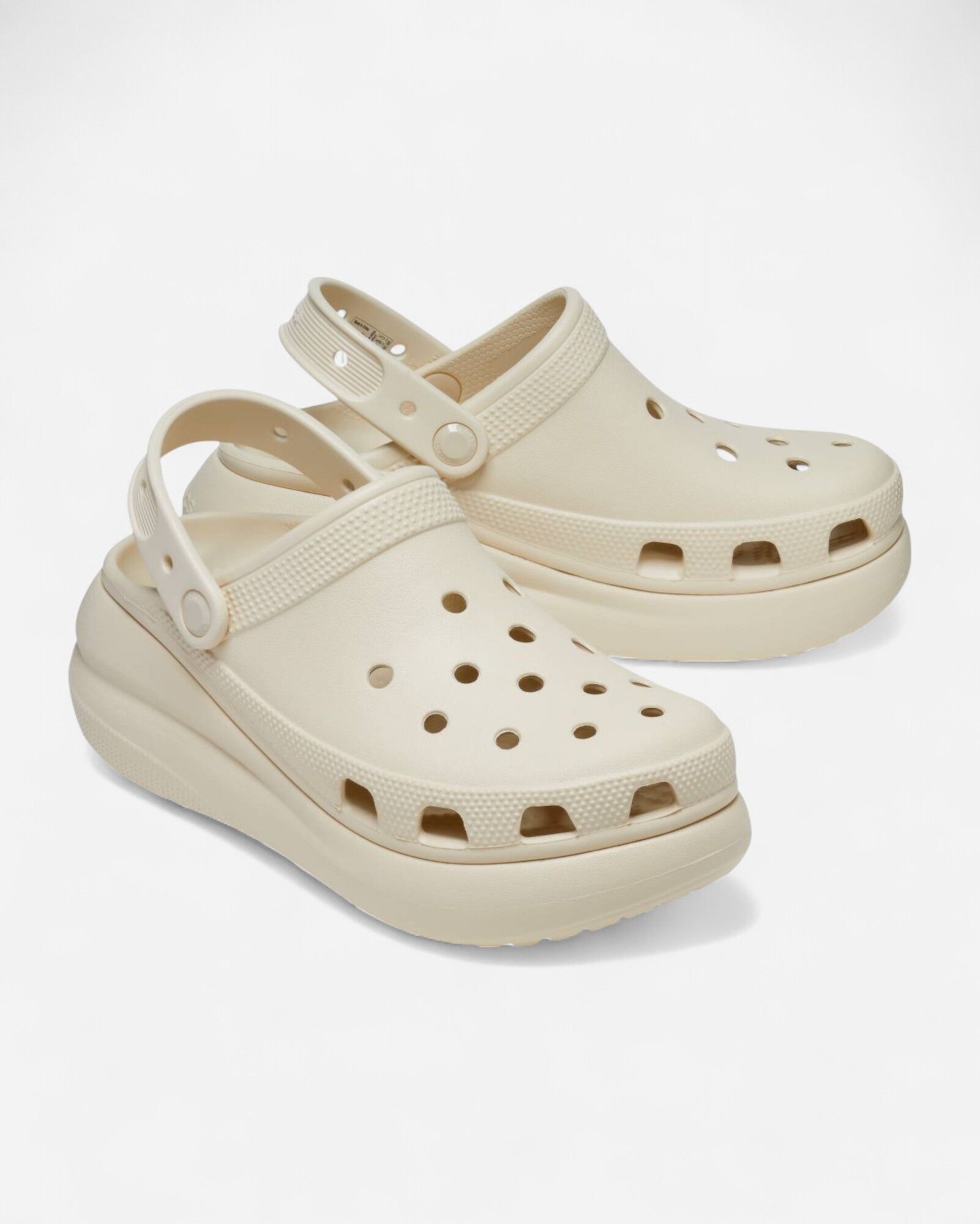 Crocs Krem Crocs Classic 207521-2y2