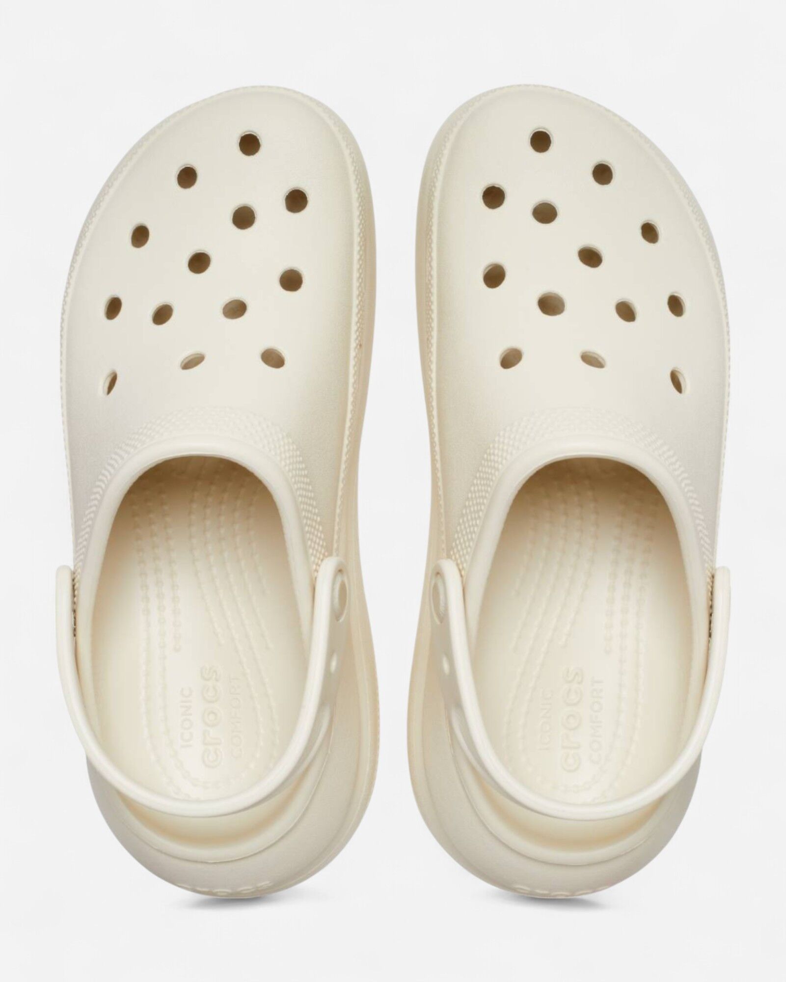 Crocs Krem Crocs Classic 207521-2y2