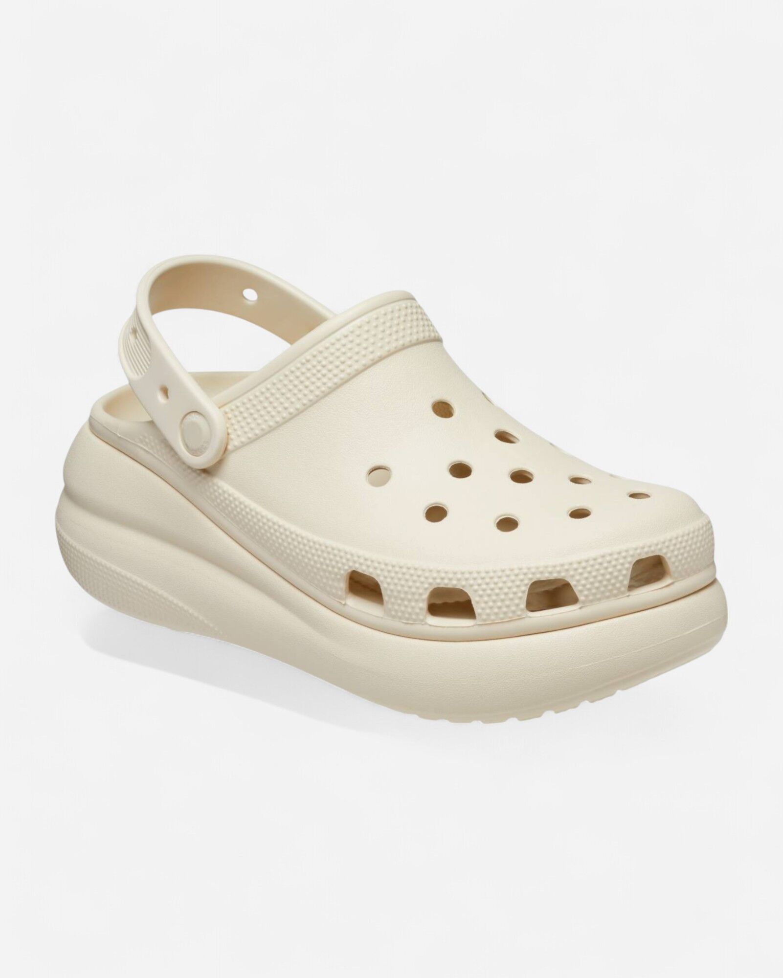 Crocs Krem Crocs Classic 207521-2y2