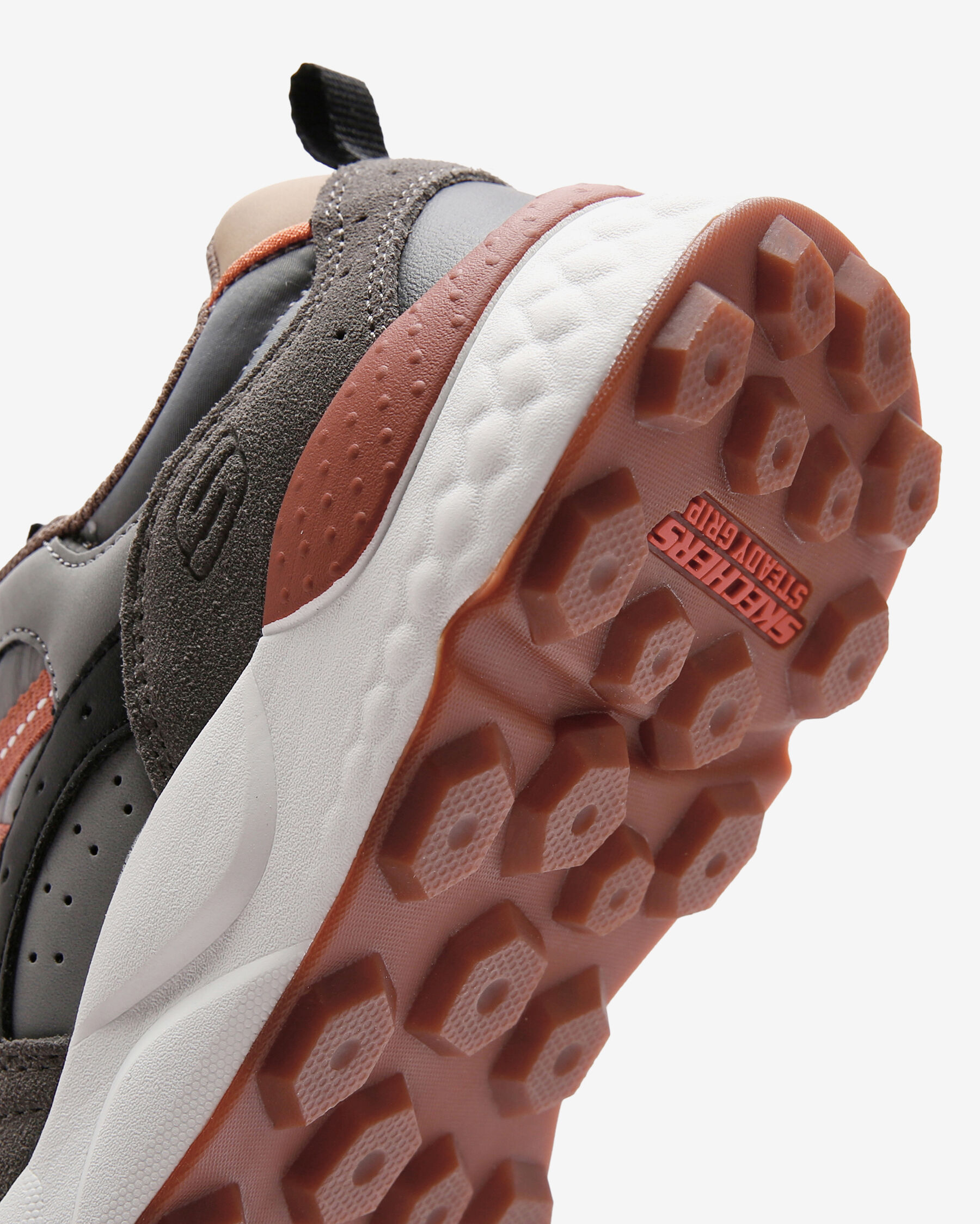Bendino - Dormer Erkek Gri Sneakers 210555 GMLT