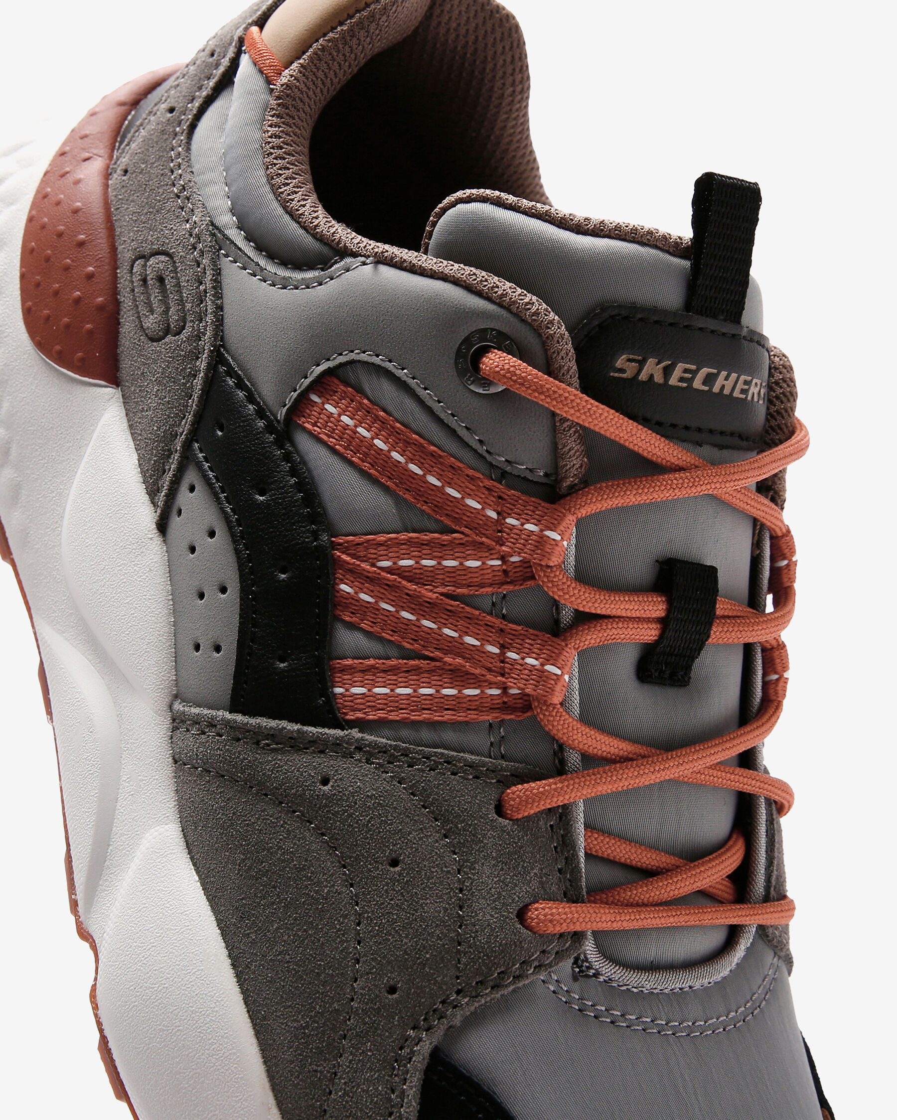 Bendino - Dormer Erkek Gri Sneakers 210555 GMLT