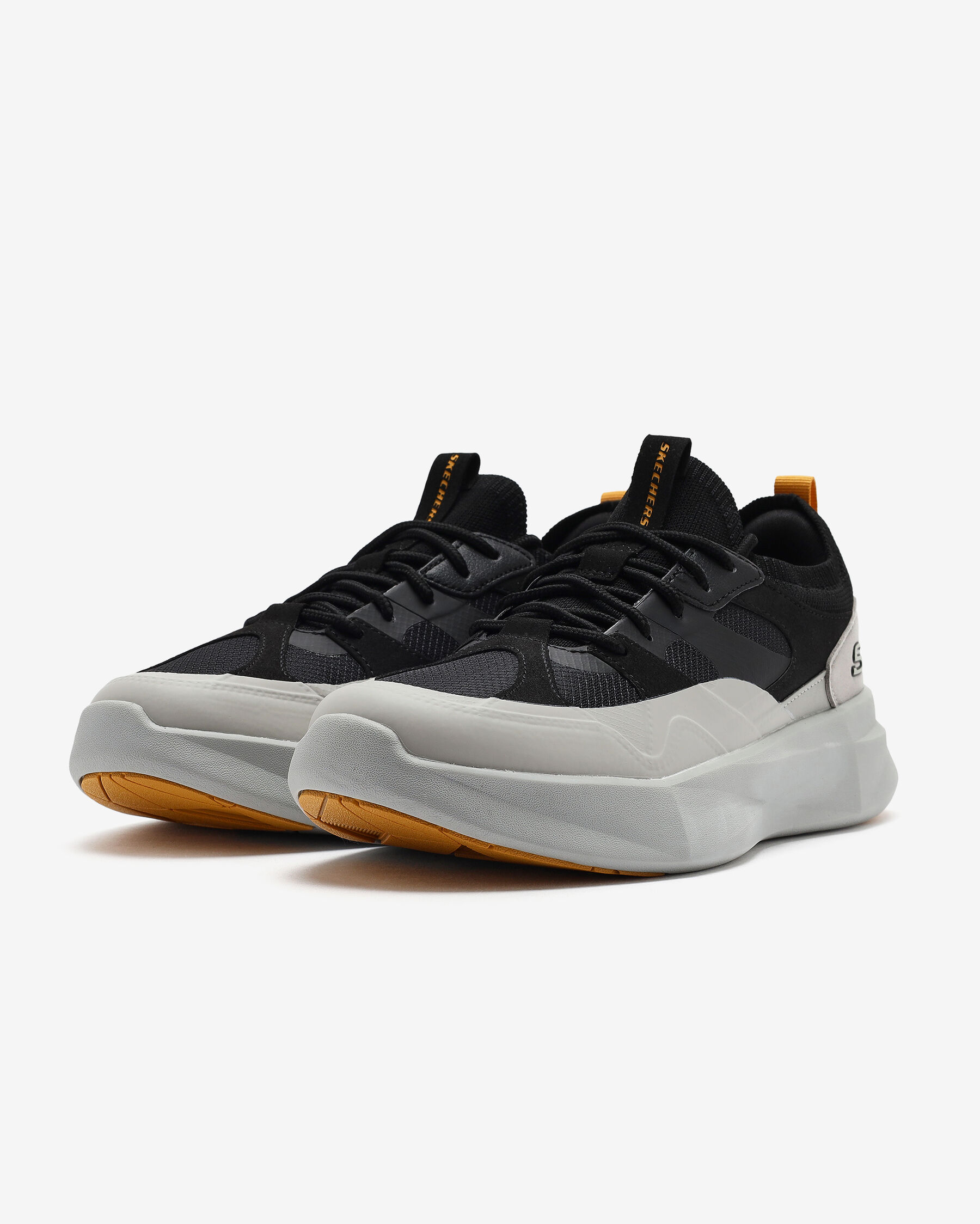 NEW WITH TAGS NO‎ BOX SKechers Size 10 Carver Maximo 210997 - Size 10 Skechers Mark Nason Crecent Shoe Women 6 Black Hands Free  main image 2