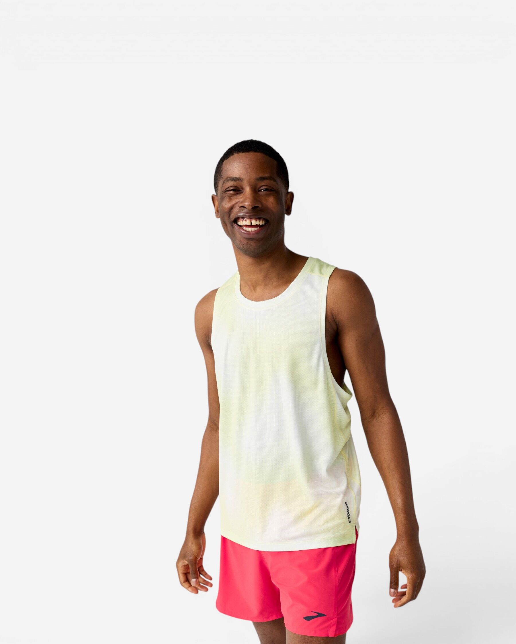 Resim Dash Singlet Printed
