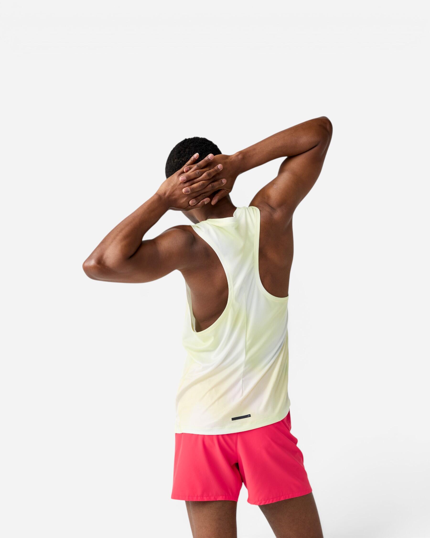 Resim Dash Singlet Printed