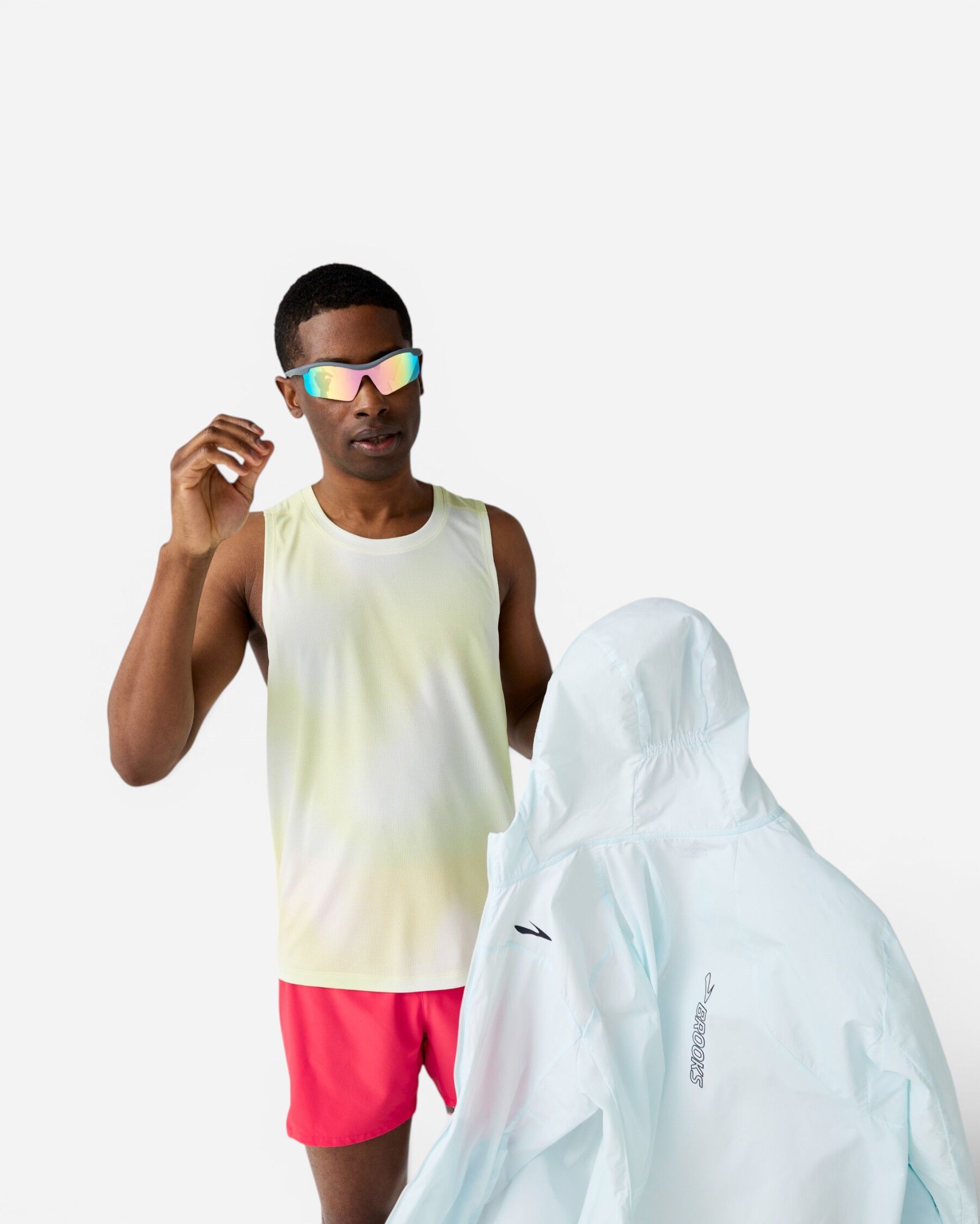 Resim Dash Singlet Printed