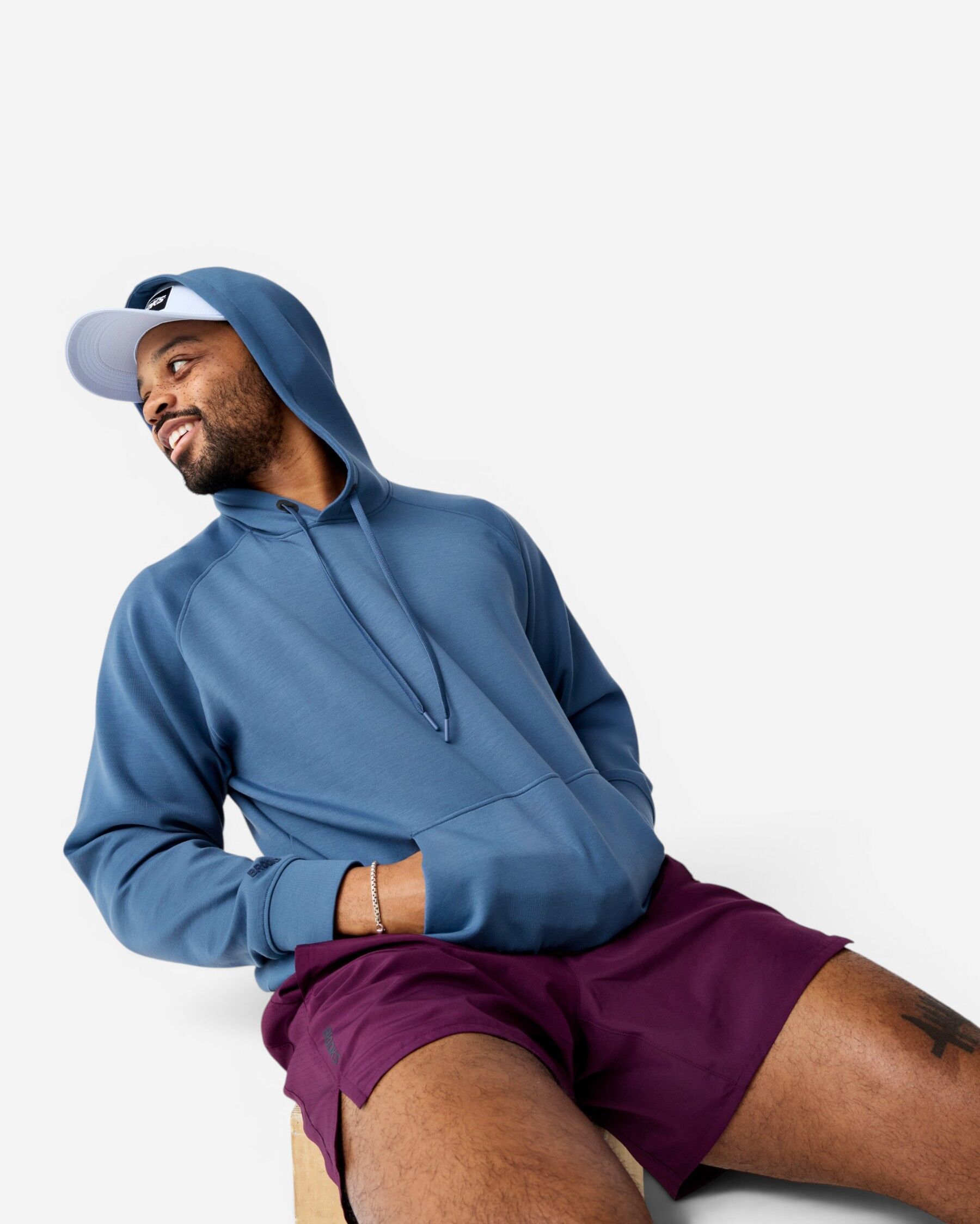 Movement Hoodie Erkek Lacivert Sweatshirt 211595413