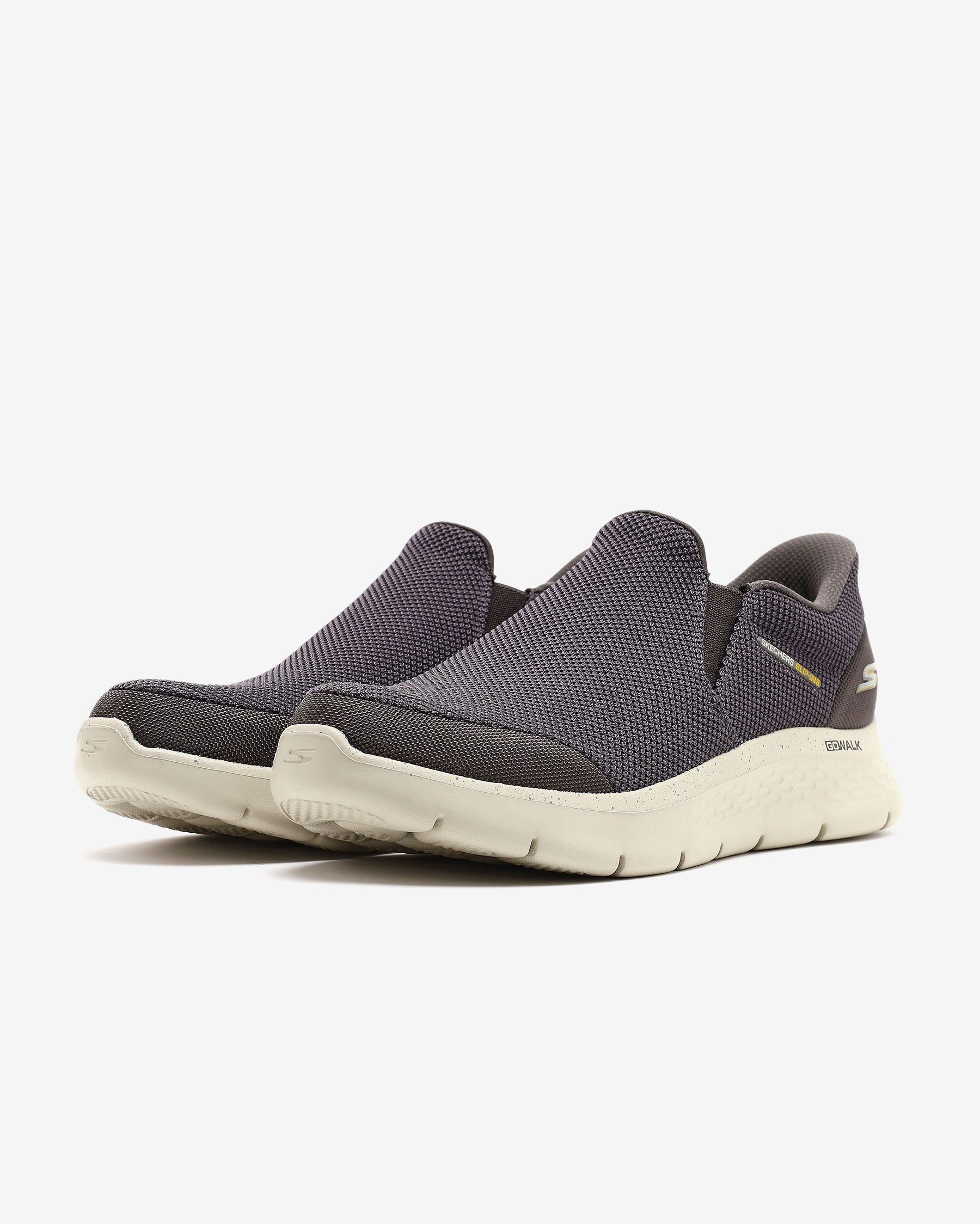 Go Walk Flex Ojai Erkek Gri Yürüyüş Ayakkabısı 216333TK CHAR