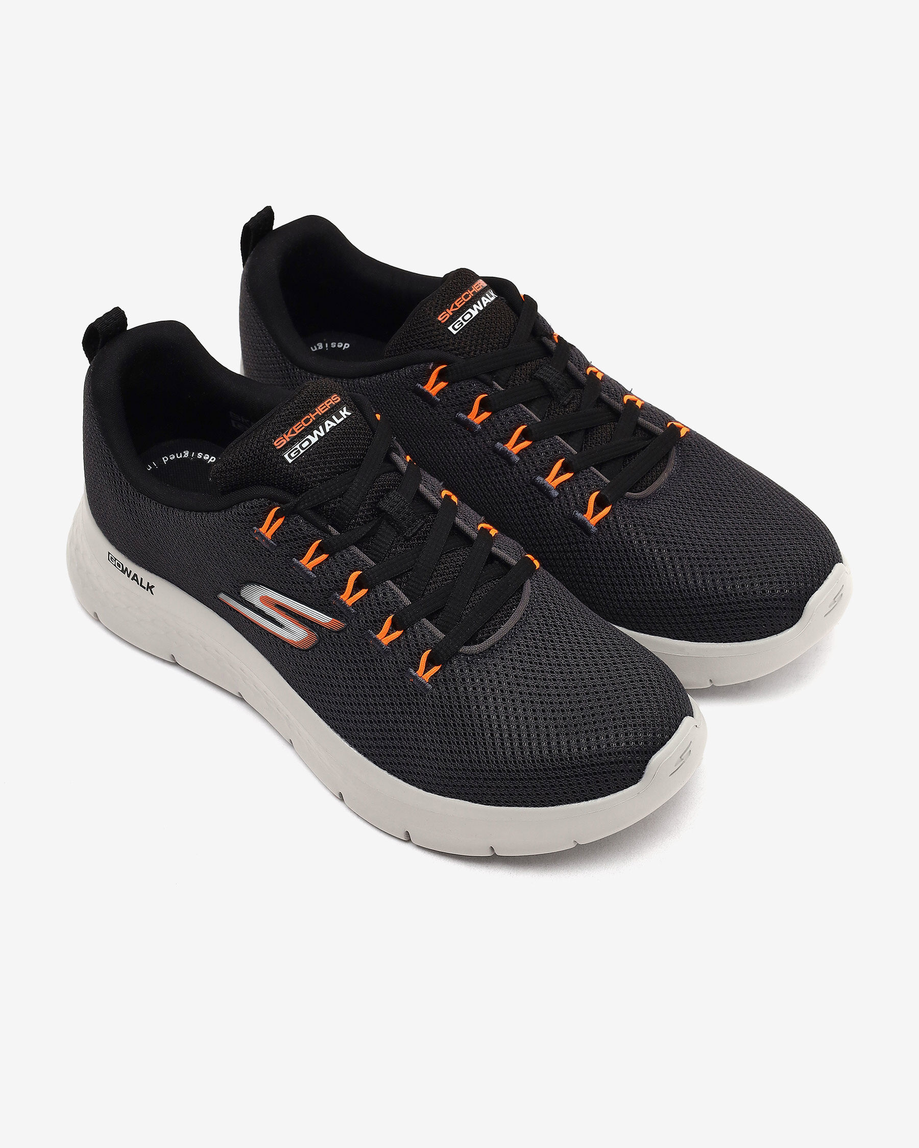 Go Walk Flex Erkek Gri Yürüyüş Ayakkabısı 216507TK CCBK