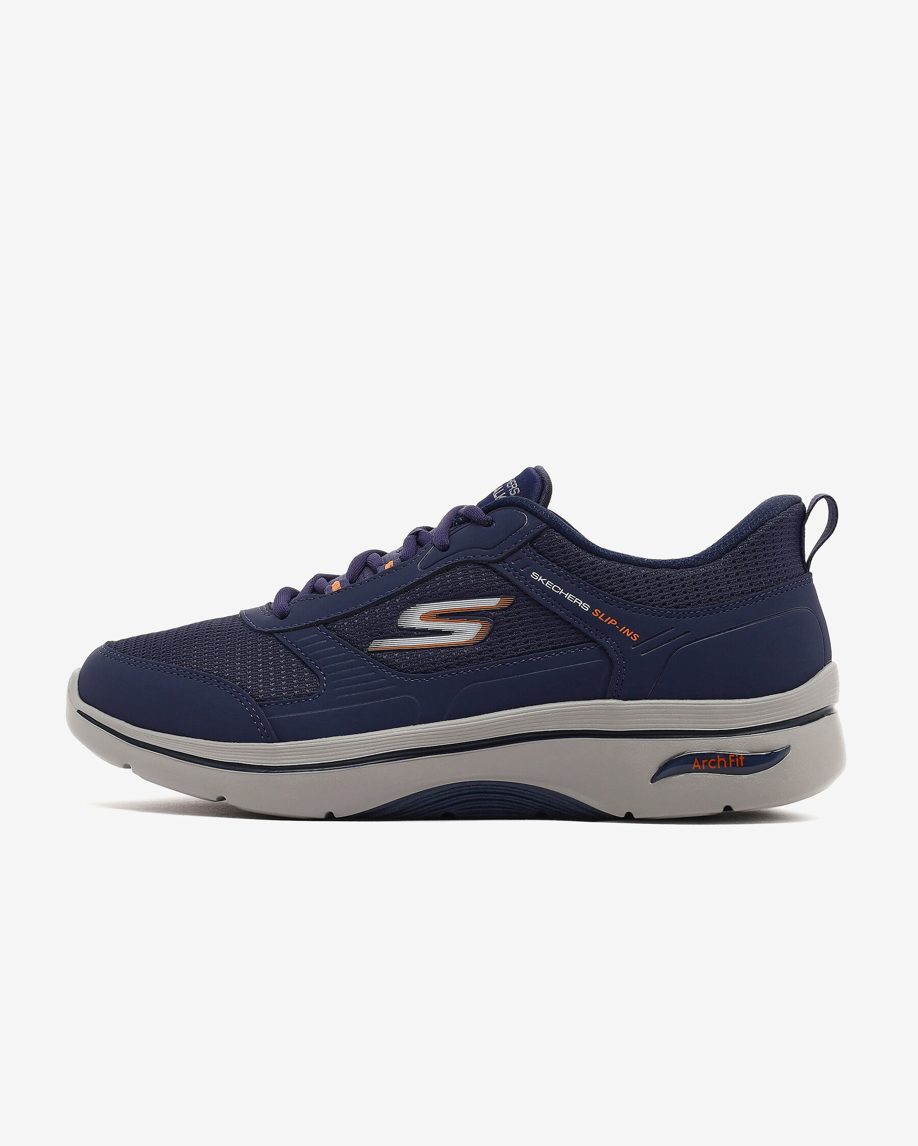 Go Walk Arch Fit 2.0 Seared Erkek Lacivert Yürüyüş Ayakkabısı