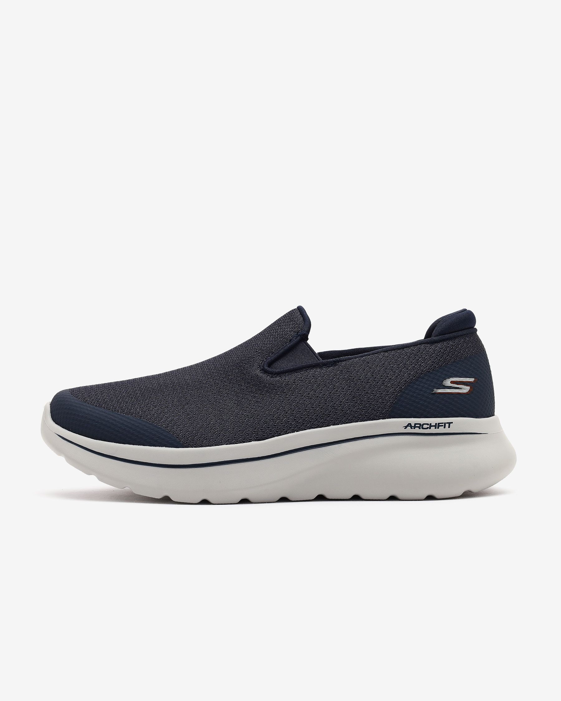 Go Walk Arch Fit N-joy Erkek Lacivert Yürüyüş Ayakkabısı 217074 NVY