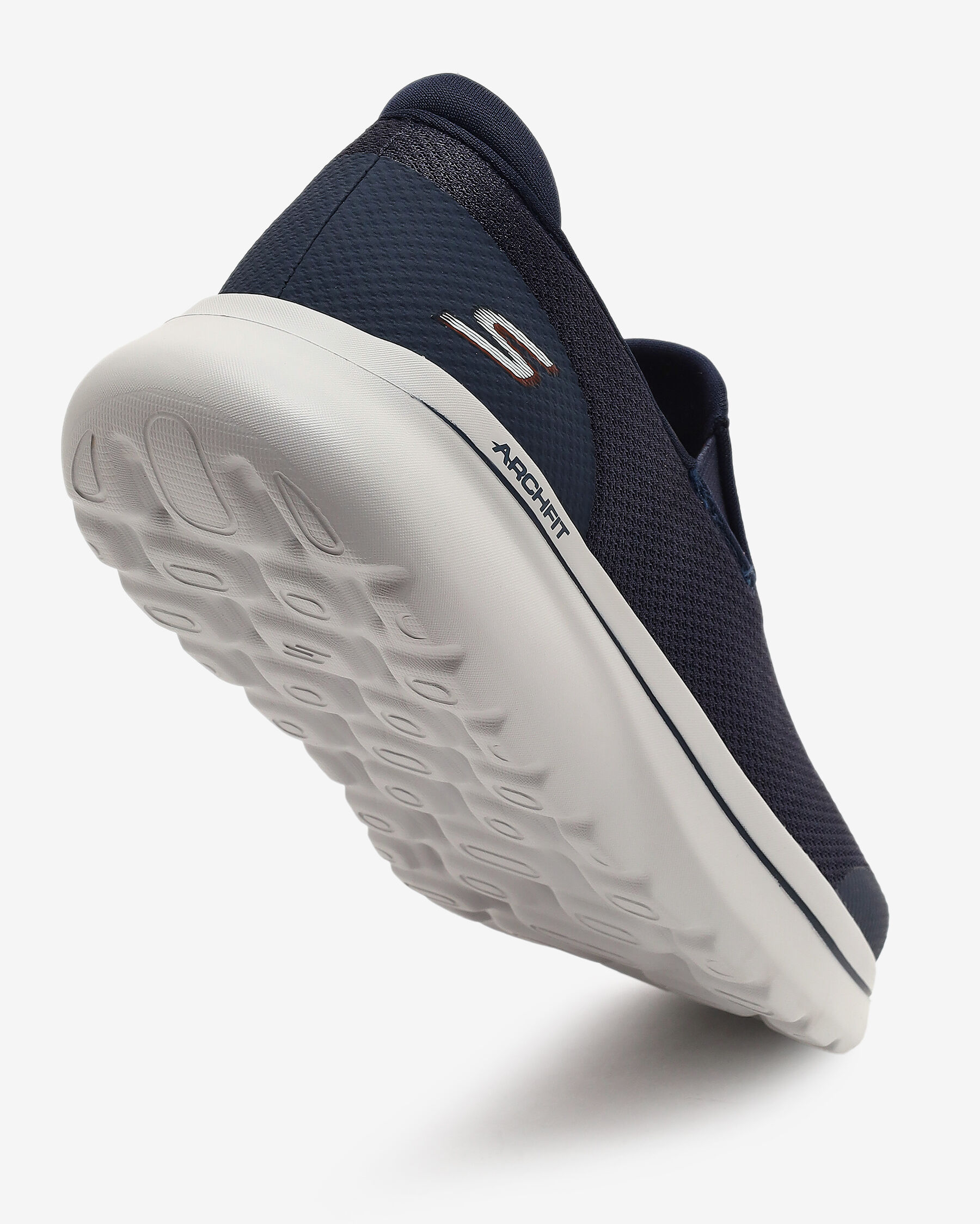 Go Walk Arch Fit N-joy Erkek Lacivert Yürüyüş Ayakkabısı 217074 NVY