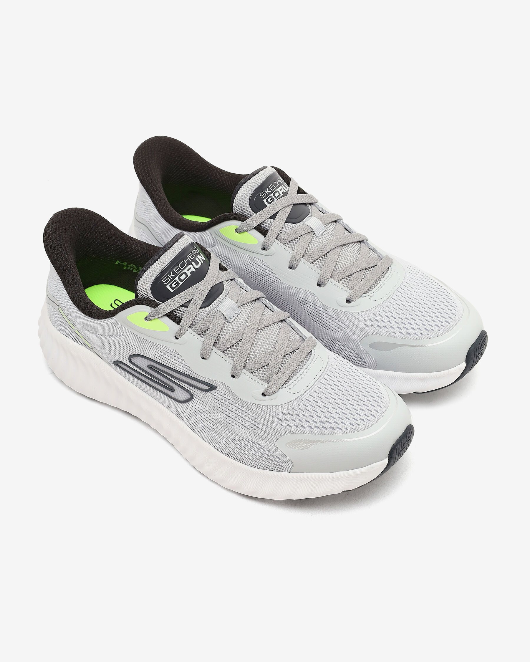 Go Run Now Regent Erkek Gri Koşu Ayakkabısı 220392 GYCC