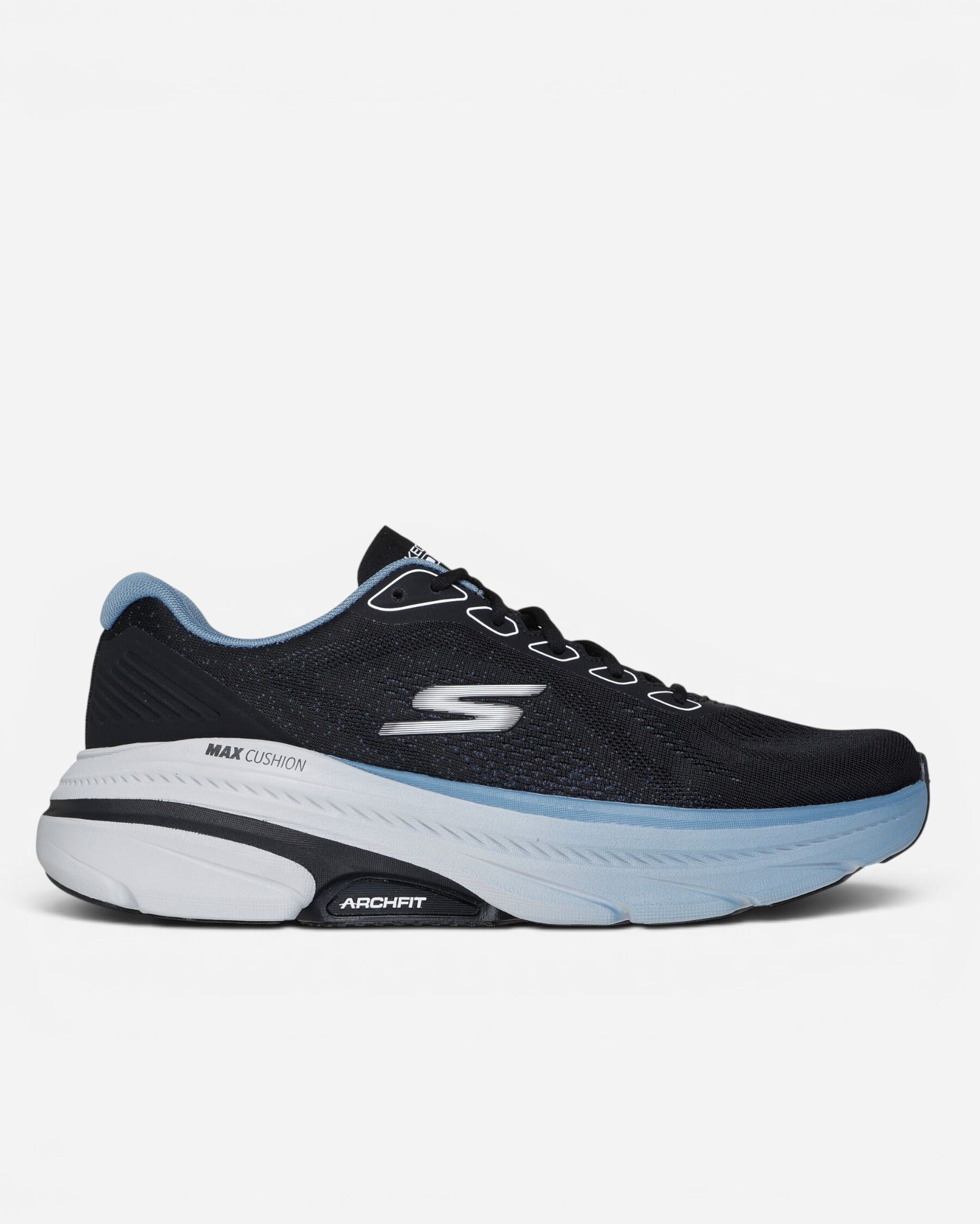 【yumeka112】 Max Cushioning Arch Fit 2.0 - Immense Cruiser Erkek Siyah Koşu