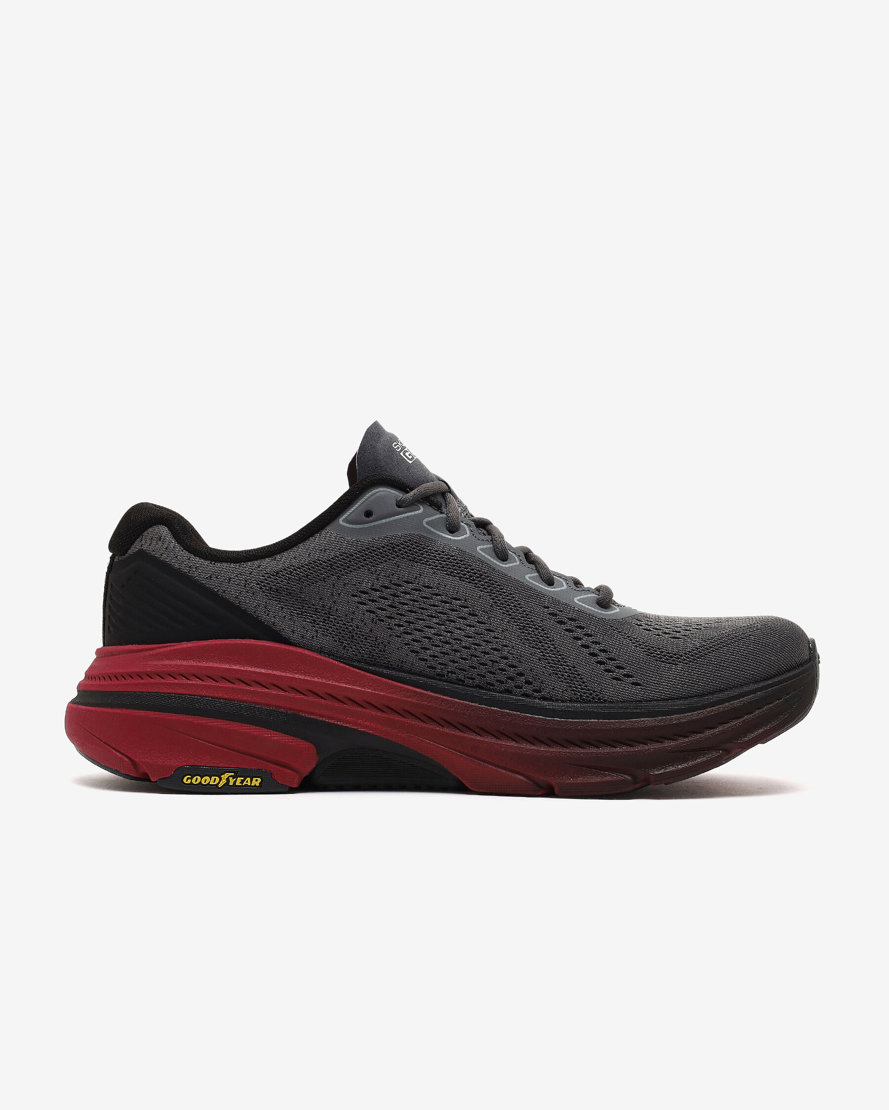 Max Cushioning Arch Fit 2.0 - Immense Cruiser Erkek Gri Koşu