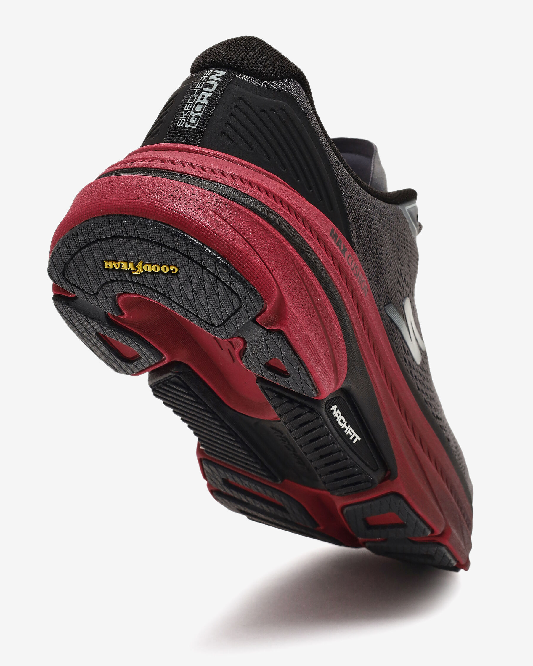 Max Cushioning Arch Fit 2.0 - Immense Cruiser Erkek Gri Koşu