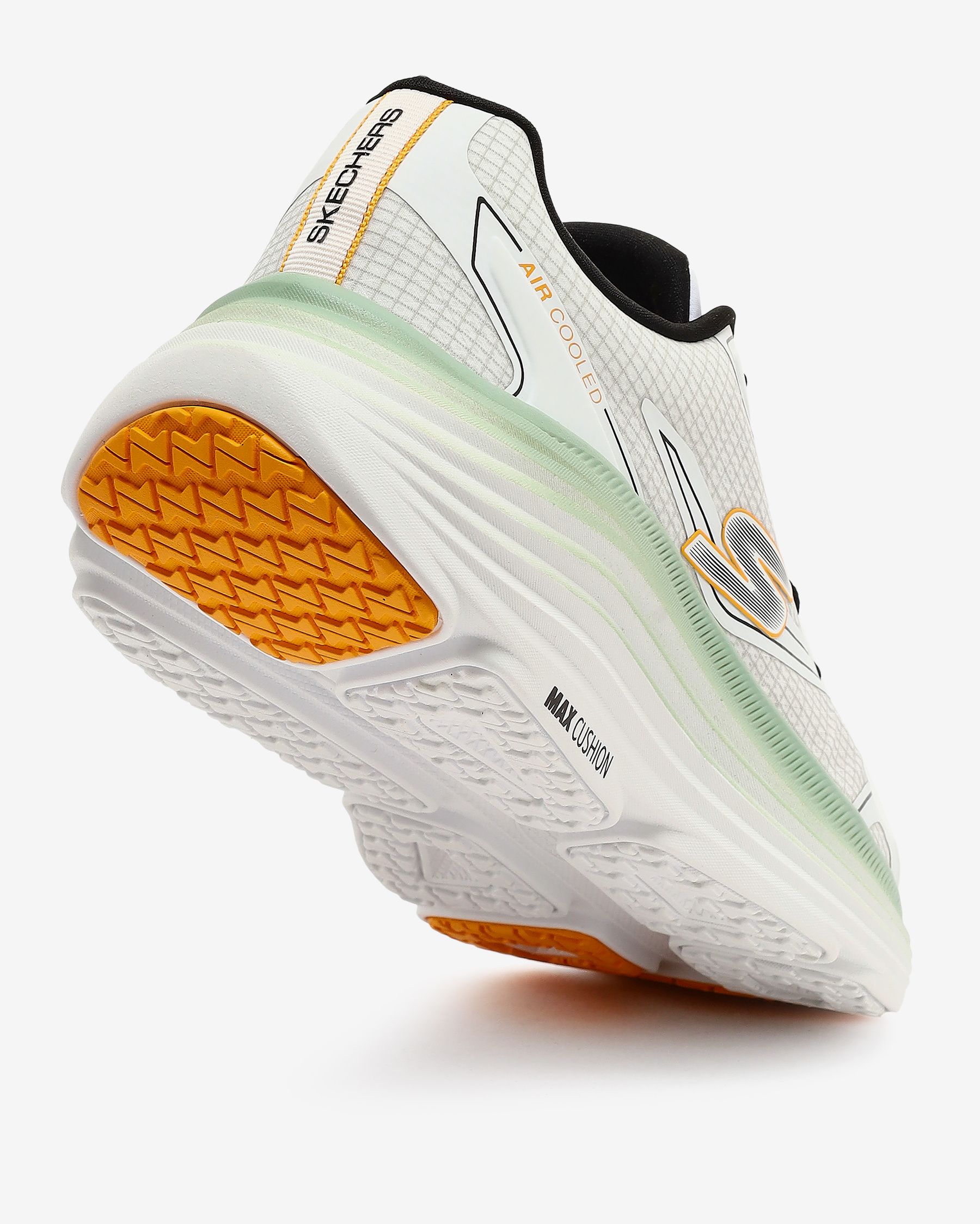 Max Cushioning Endeavour - Sp Erkek Beyaz Koşu Ayakkabısı 220615 WMLT