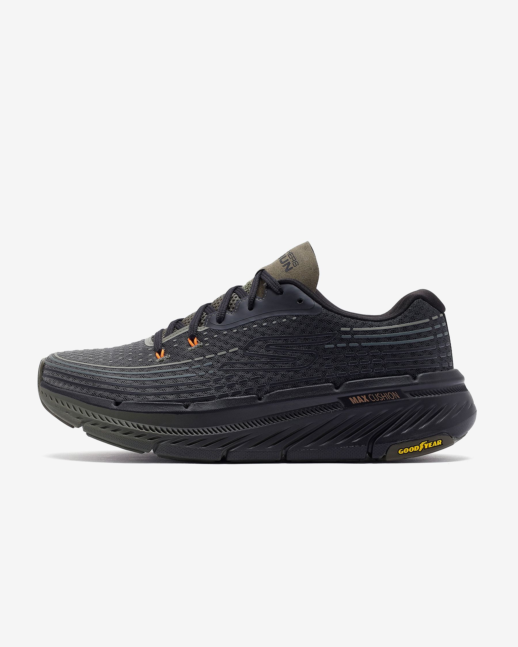 Max Cushioning Premier 2.0 - Vivid 2.0 Erkek Haki Koşu Ayakkabısı