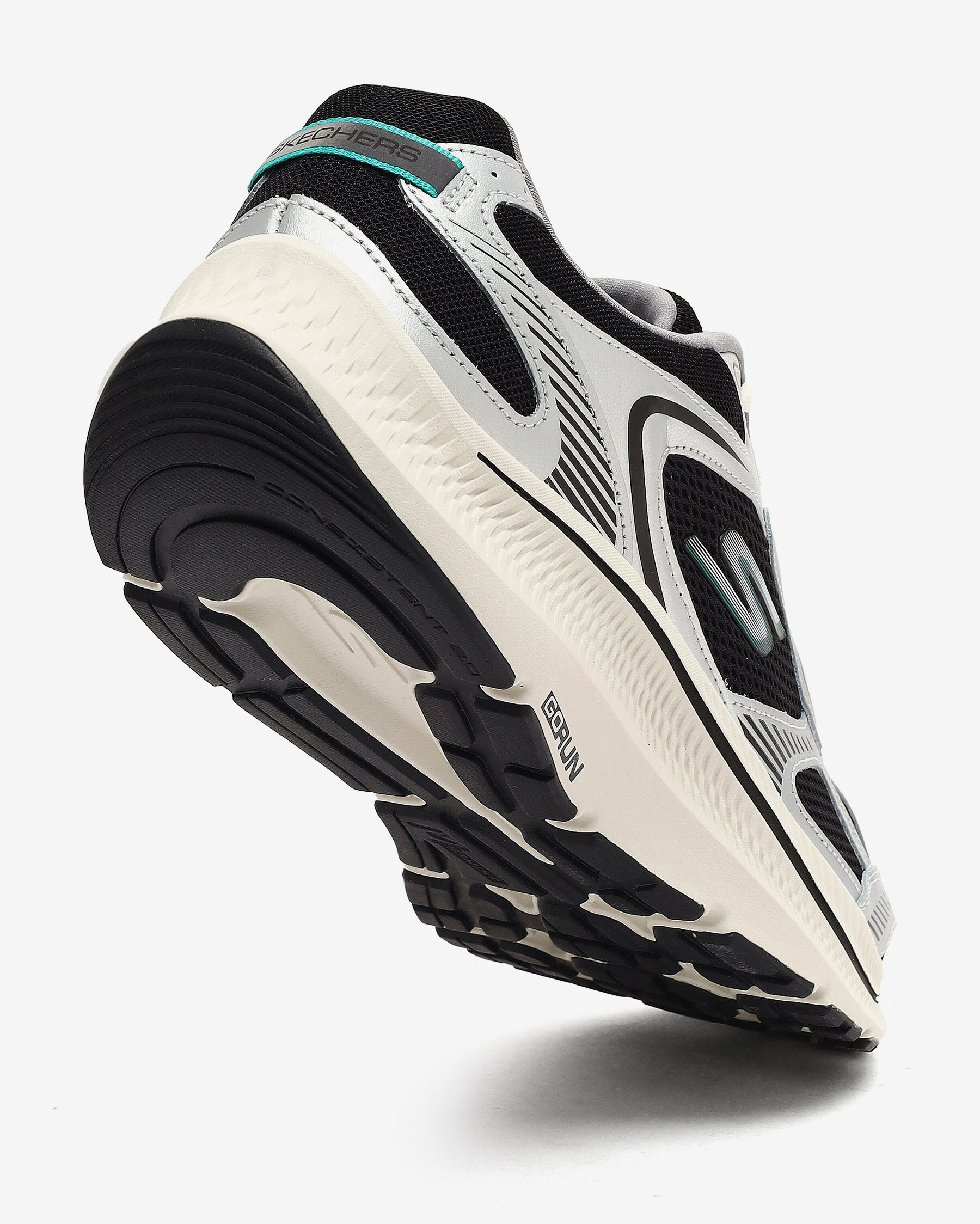 Go Run Consistent 2.0 Volt Erkek Siyah Spor Ayakkabı 220883 BLK