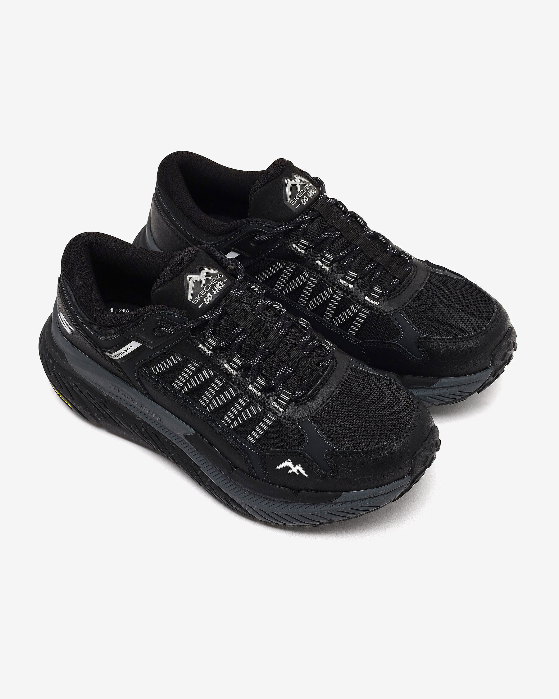 墨 Max Cushioning Premier Trail 2.0 Transfuse Erkek Siyah Outdoor