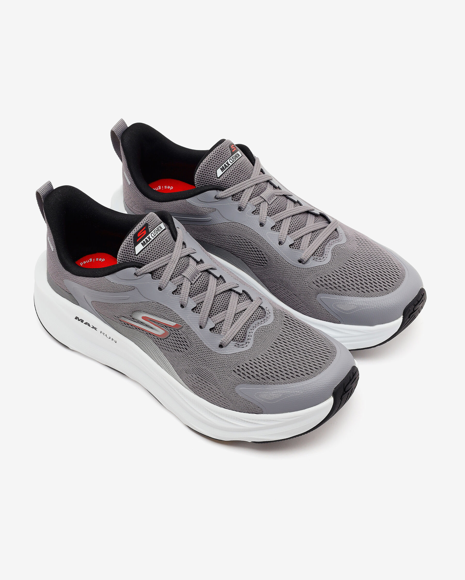 Max Run - Pacewave Erkek Gri Koşu Ayakkabısı 221002 GRY