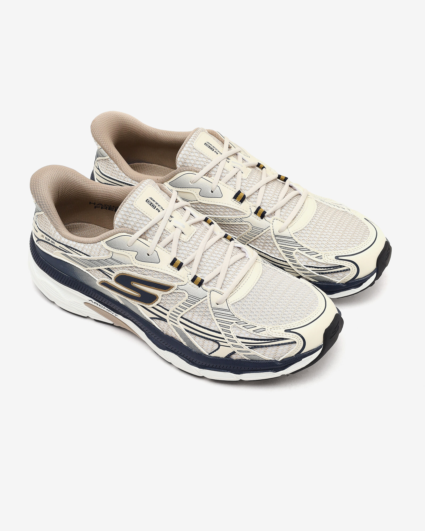 Go Run Arch Fit 2.0 Juniper Erkek Bej Koşu Ayakkabısı 221103 TPNV